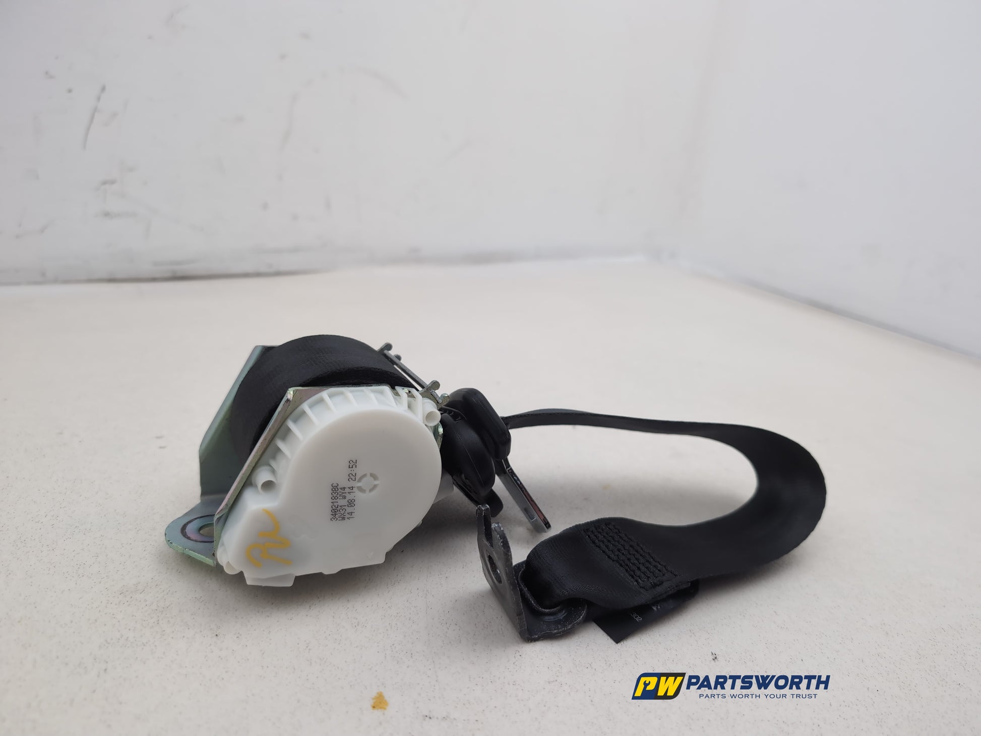 Seat Belt Rear LH 5