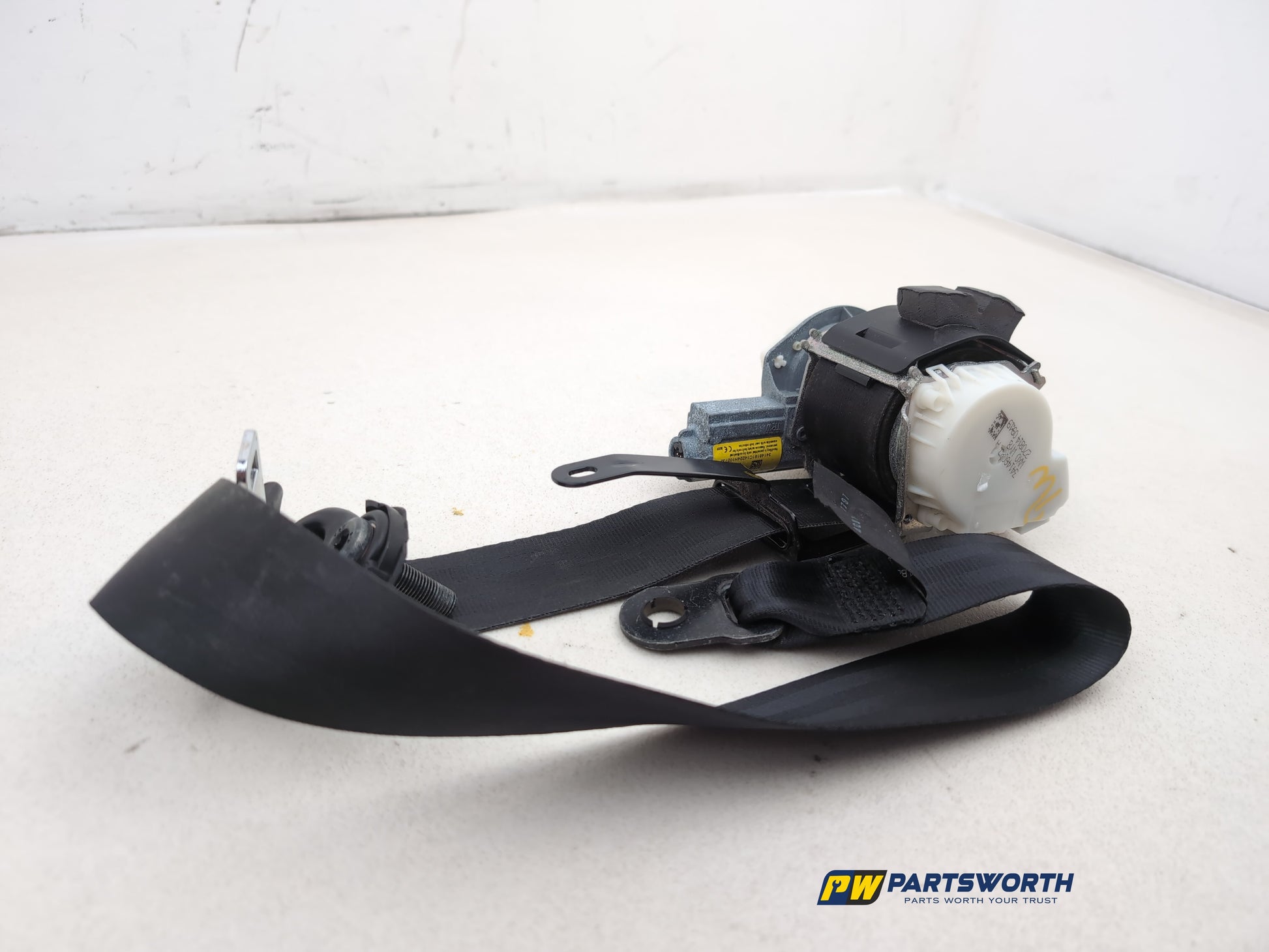 Seat Belt Front LH 6