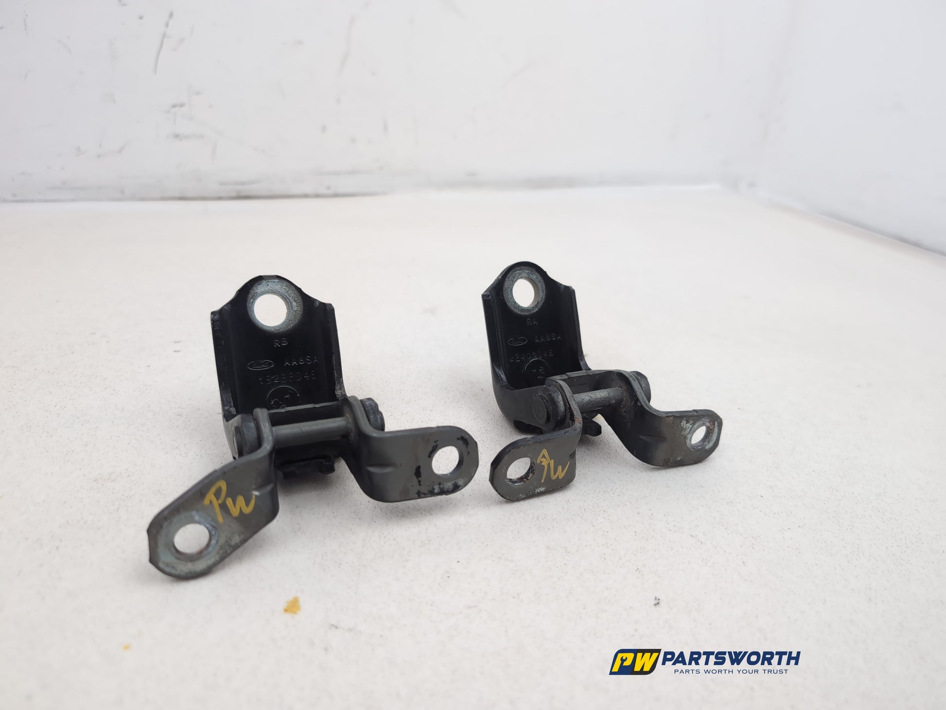 Door Back Hinge Upper RH 6