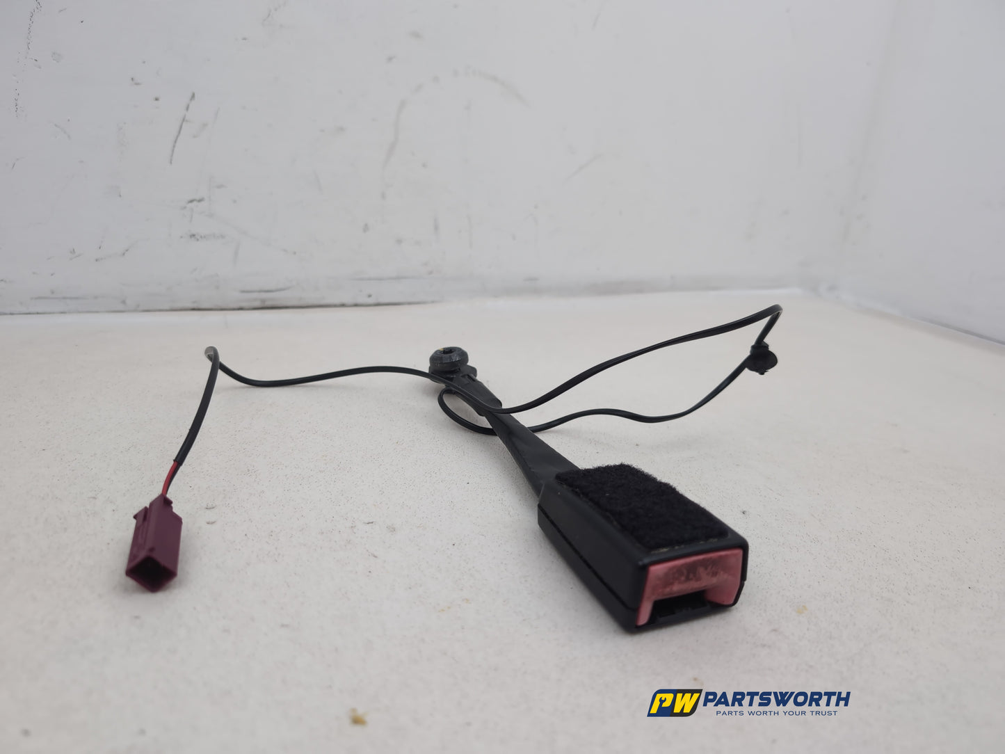 Seat Belt Front LH 6