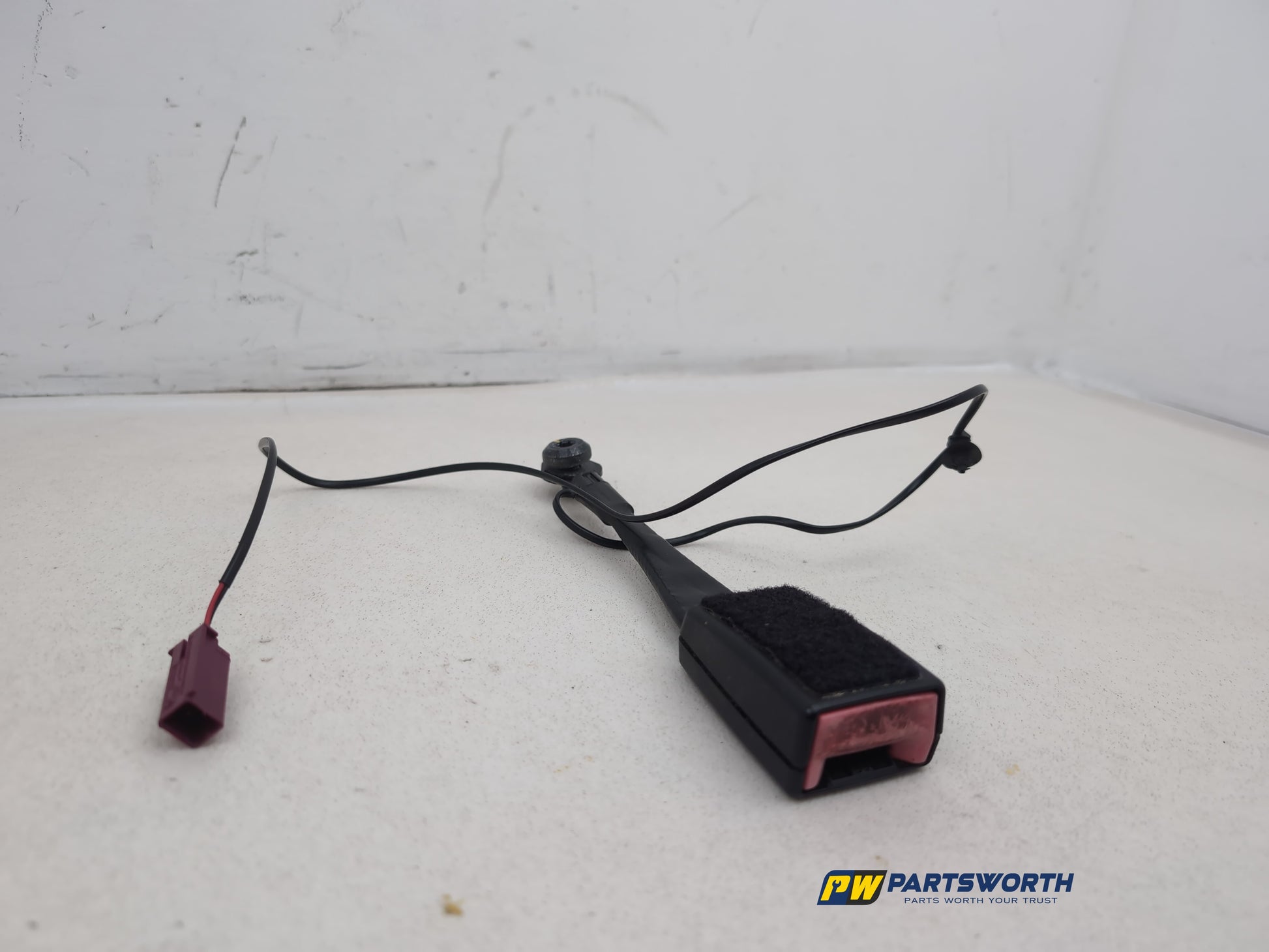 Seat Belt Front LH 6