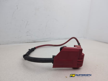 Negative battery terminal  5