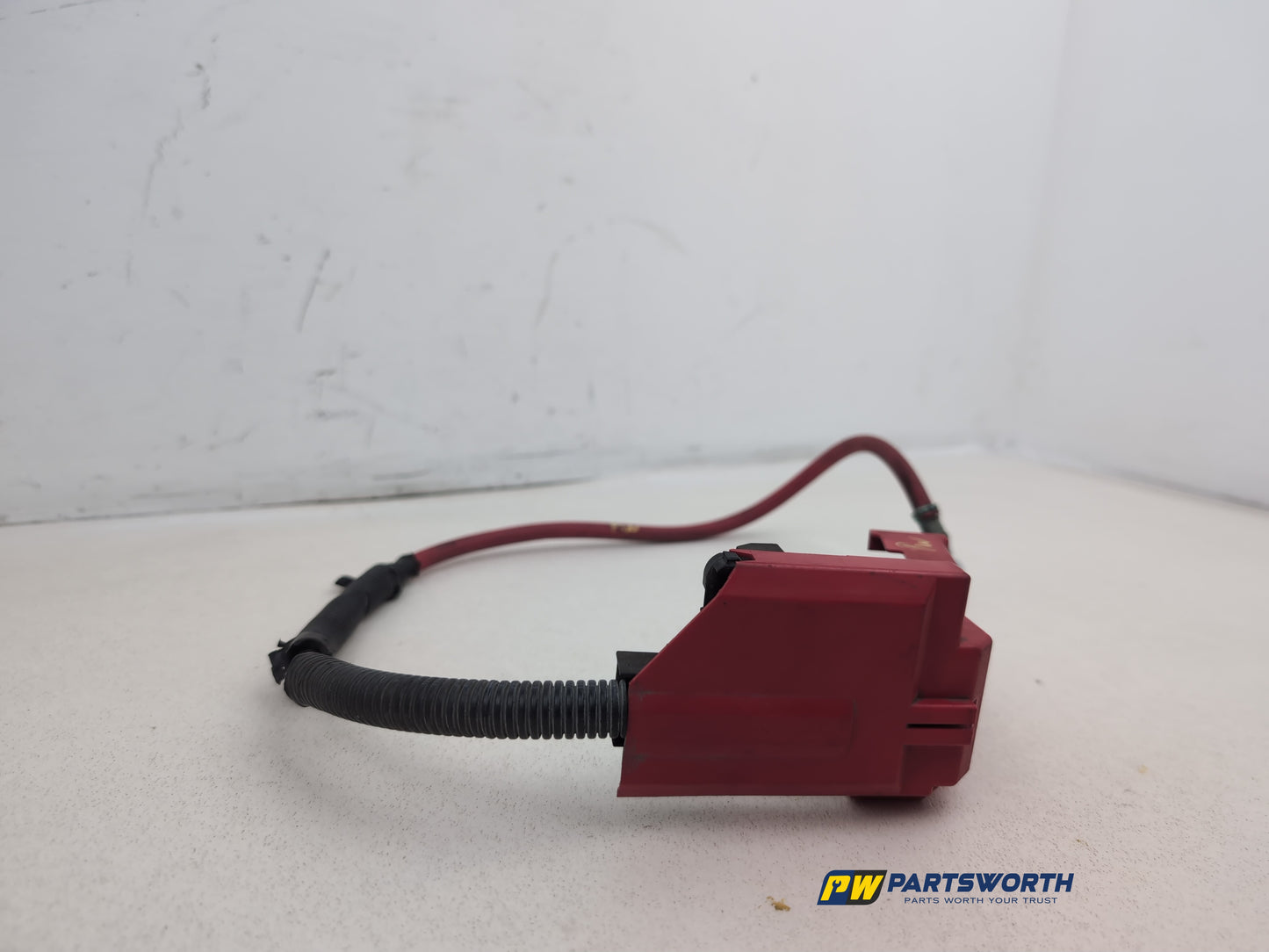 Negative battery terminal  6