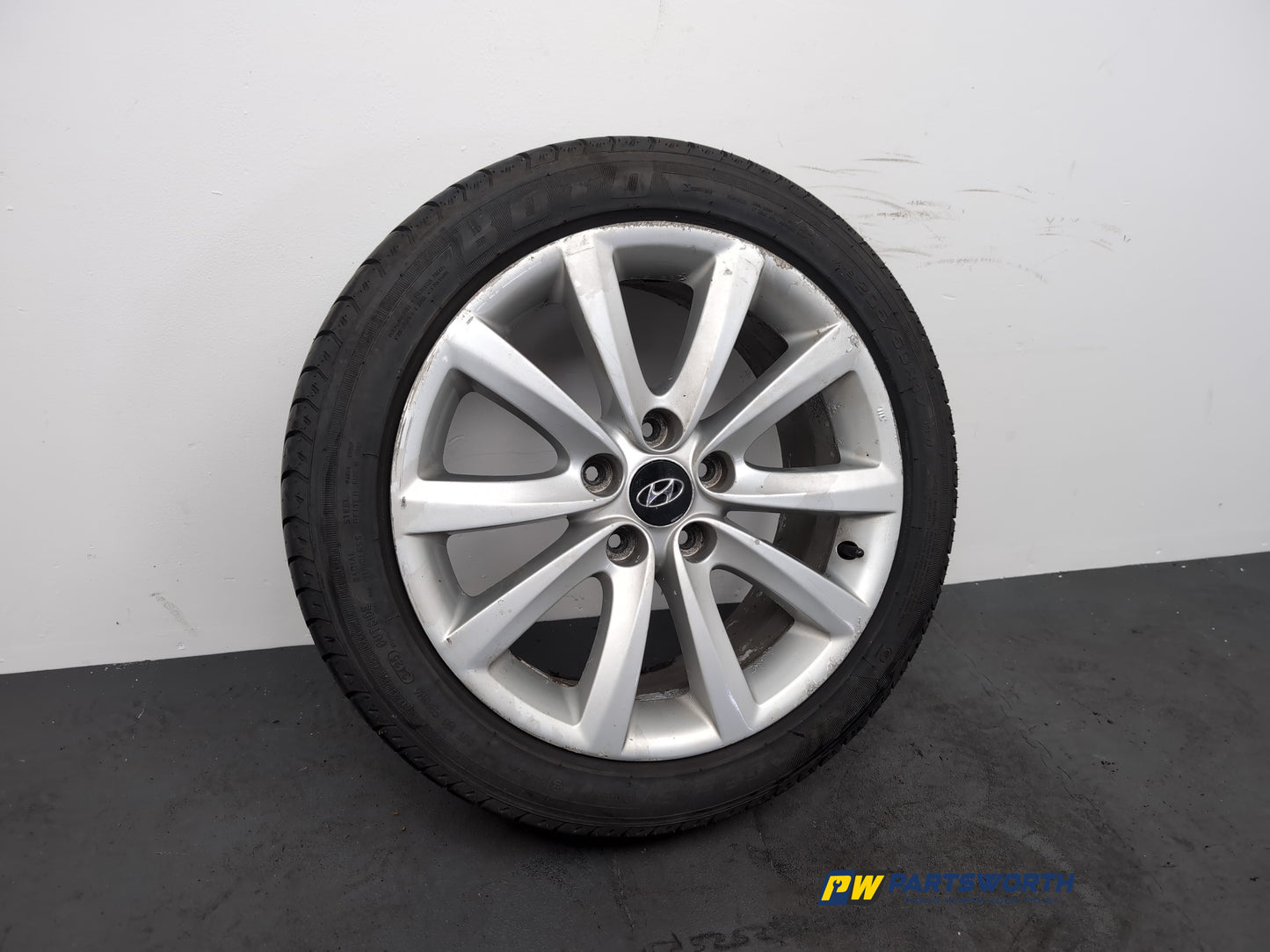 Wheel Road Alloy 6