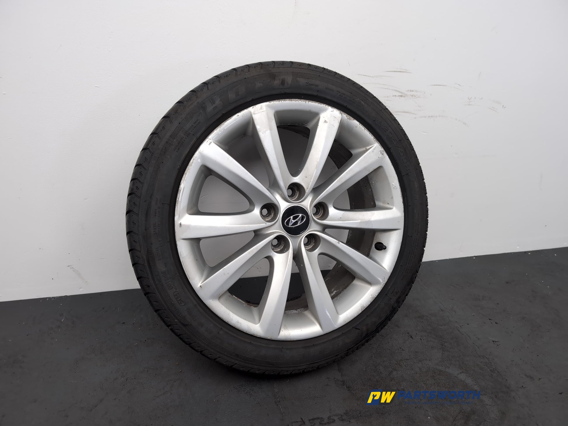 Wheel Road Alloy 6