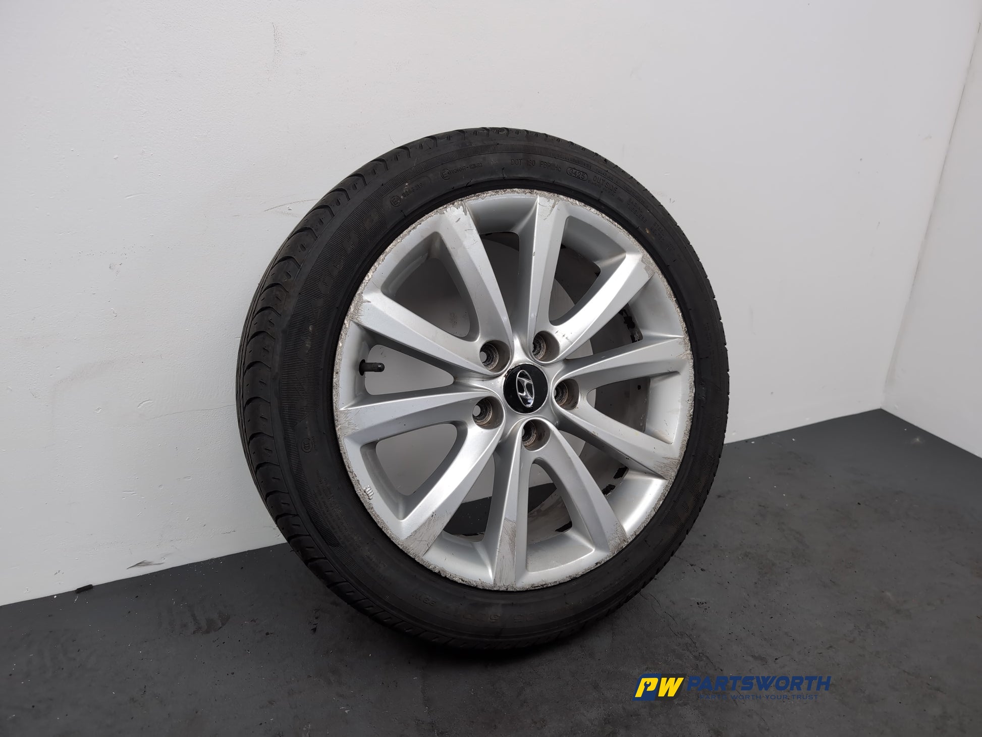 Wheel Road Alloy 6