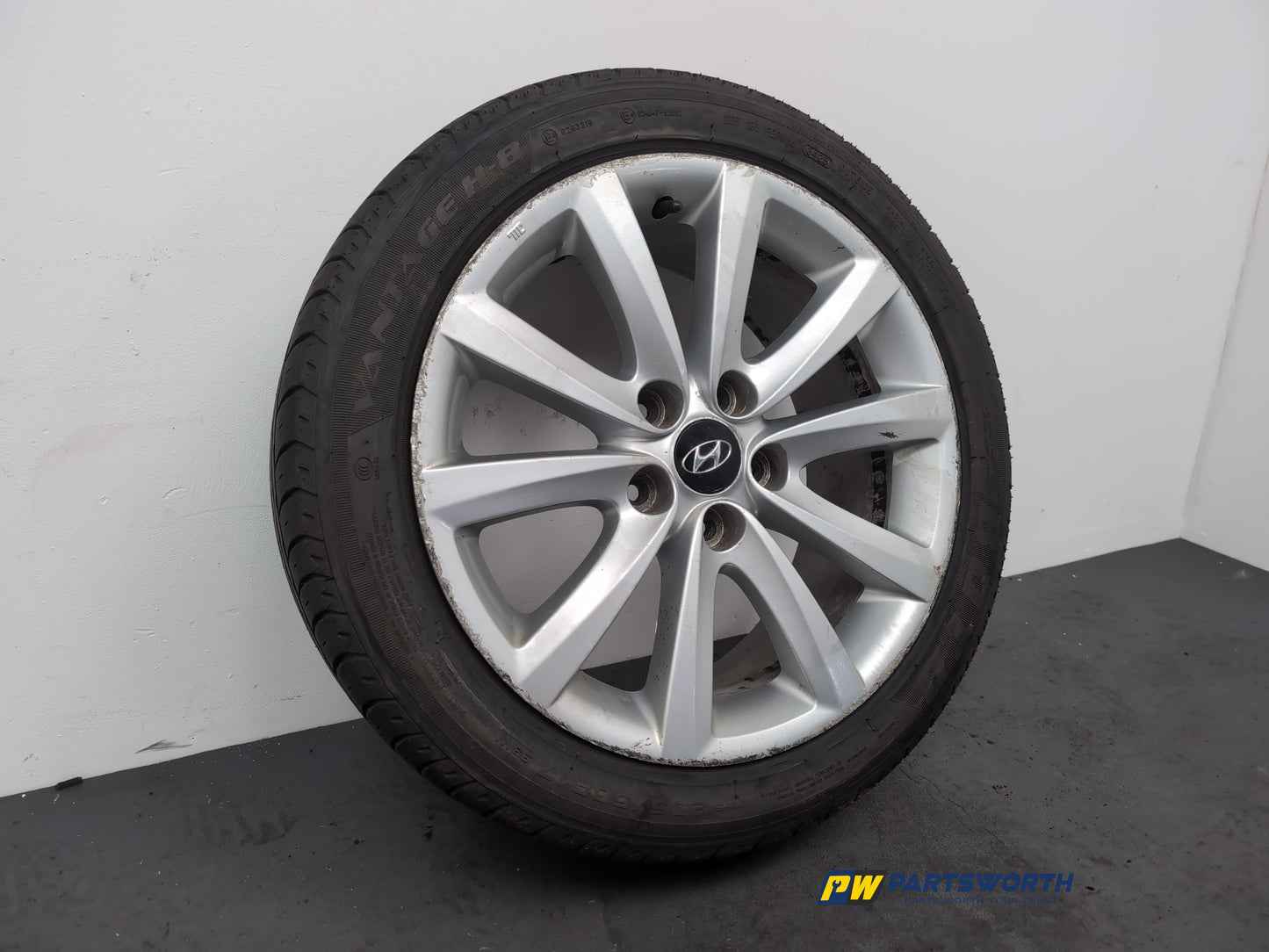 Wheel Road Alloy 6