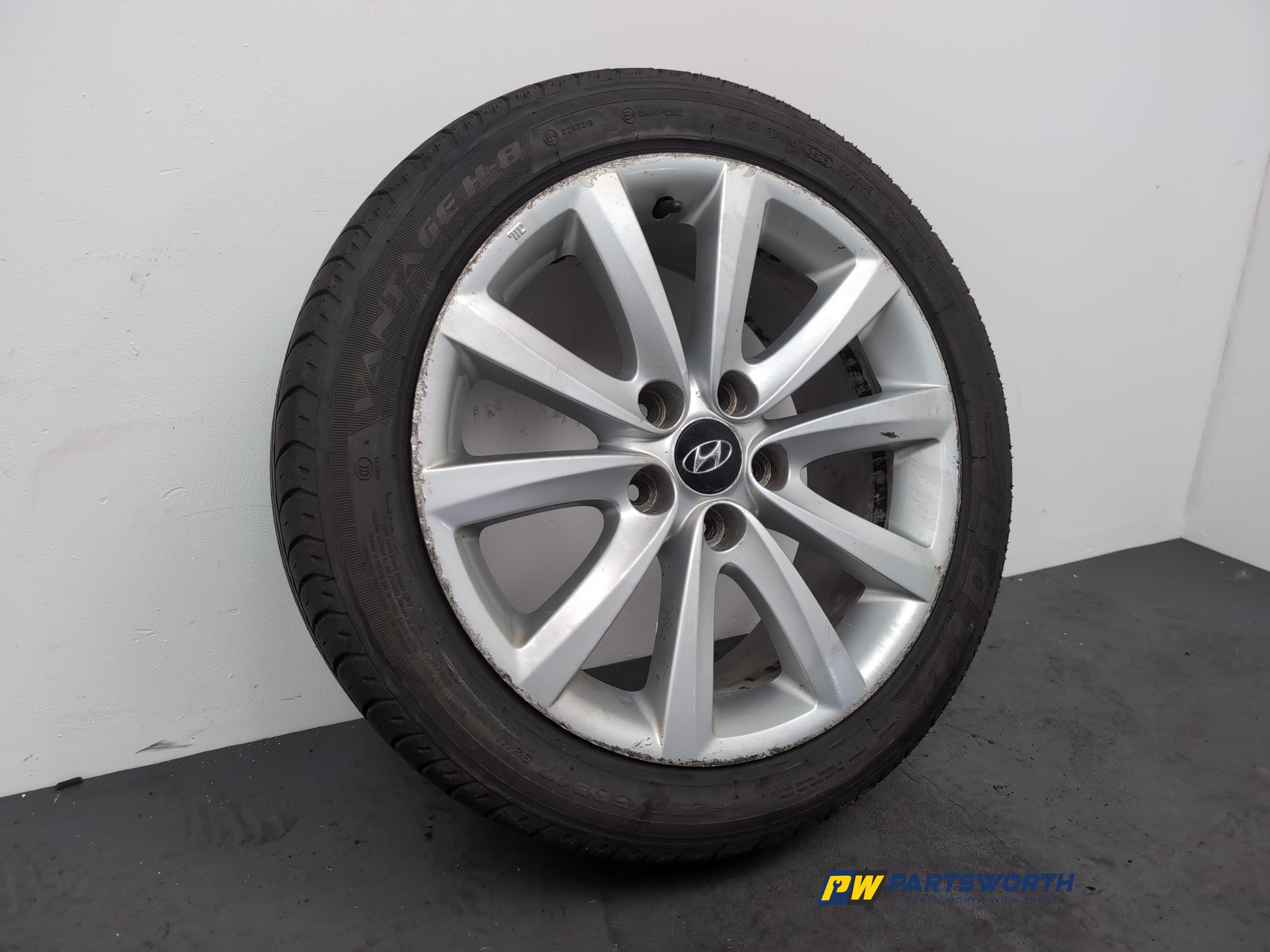 Wheel Road Alloy 6