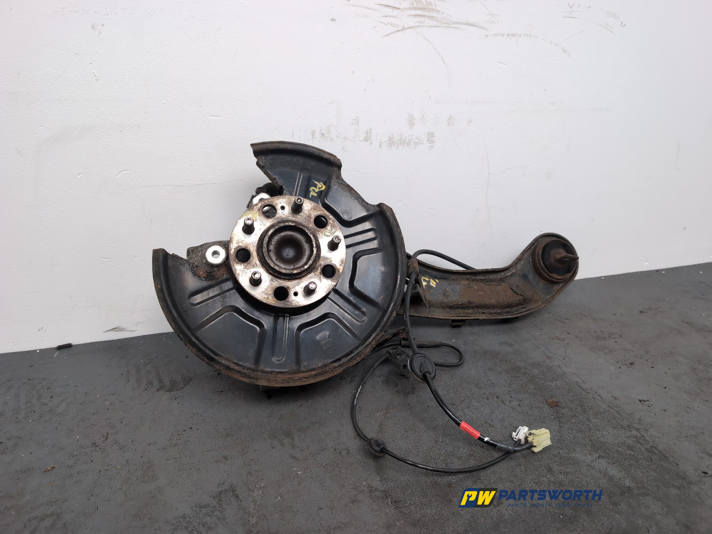 Wheel Hub Rear RH 5