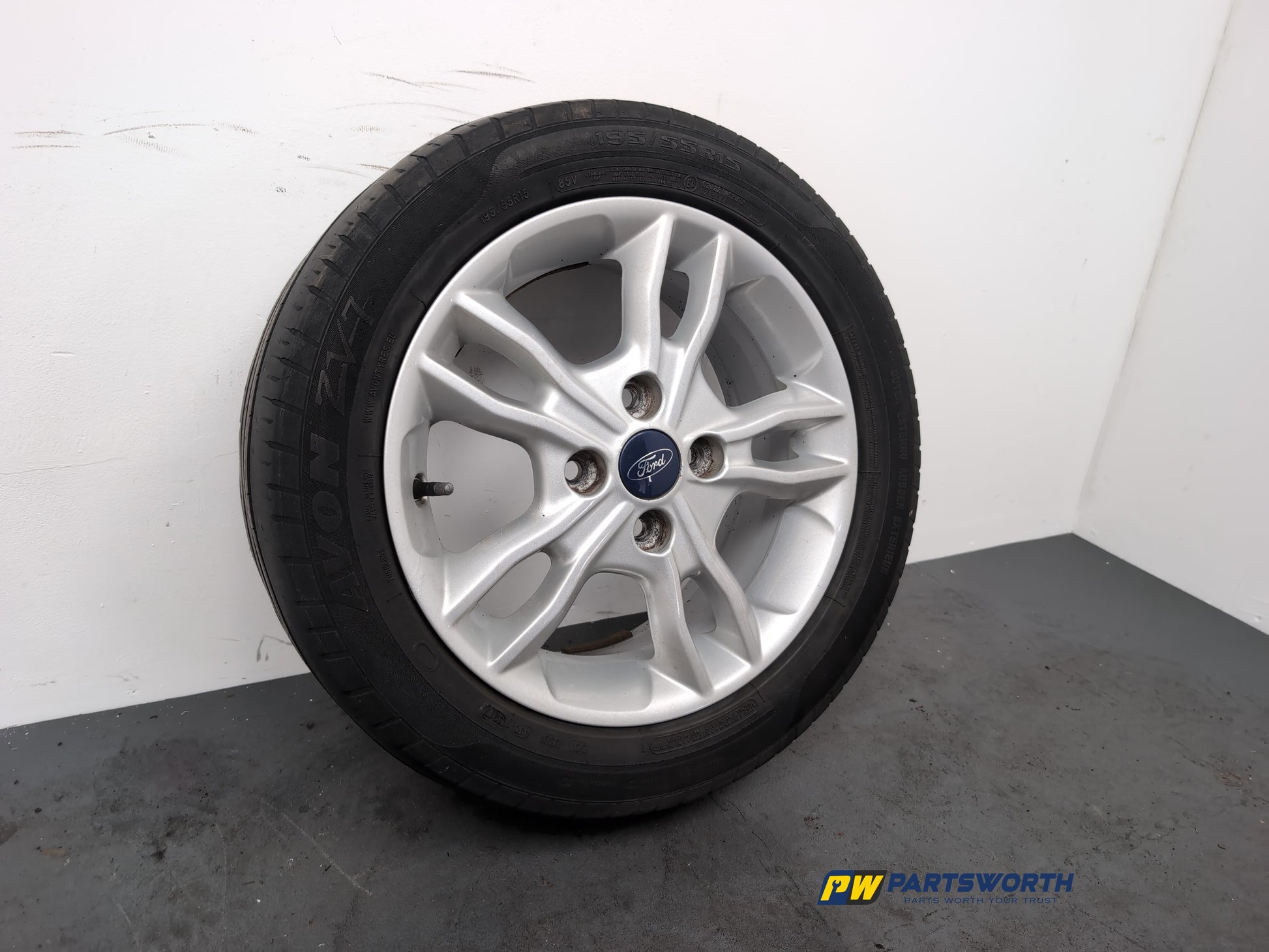 Wheel Road Alloy 6