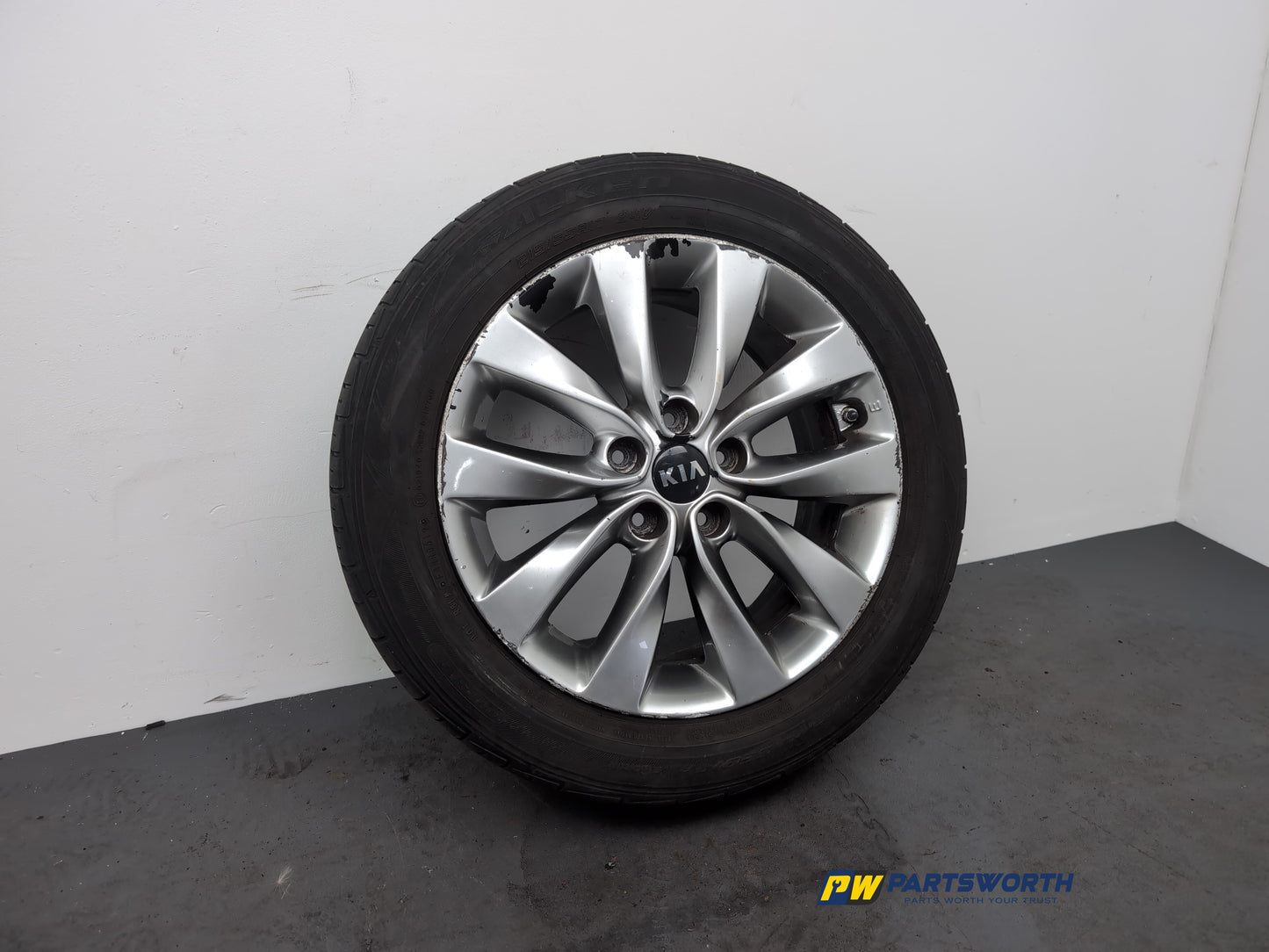 Wheel Road Alloy 6