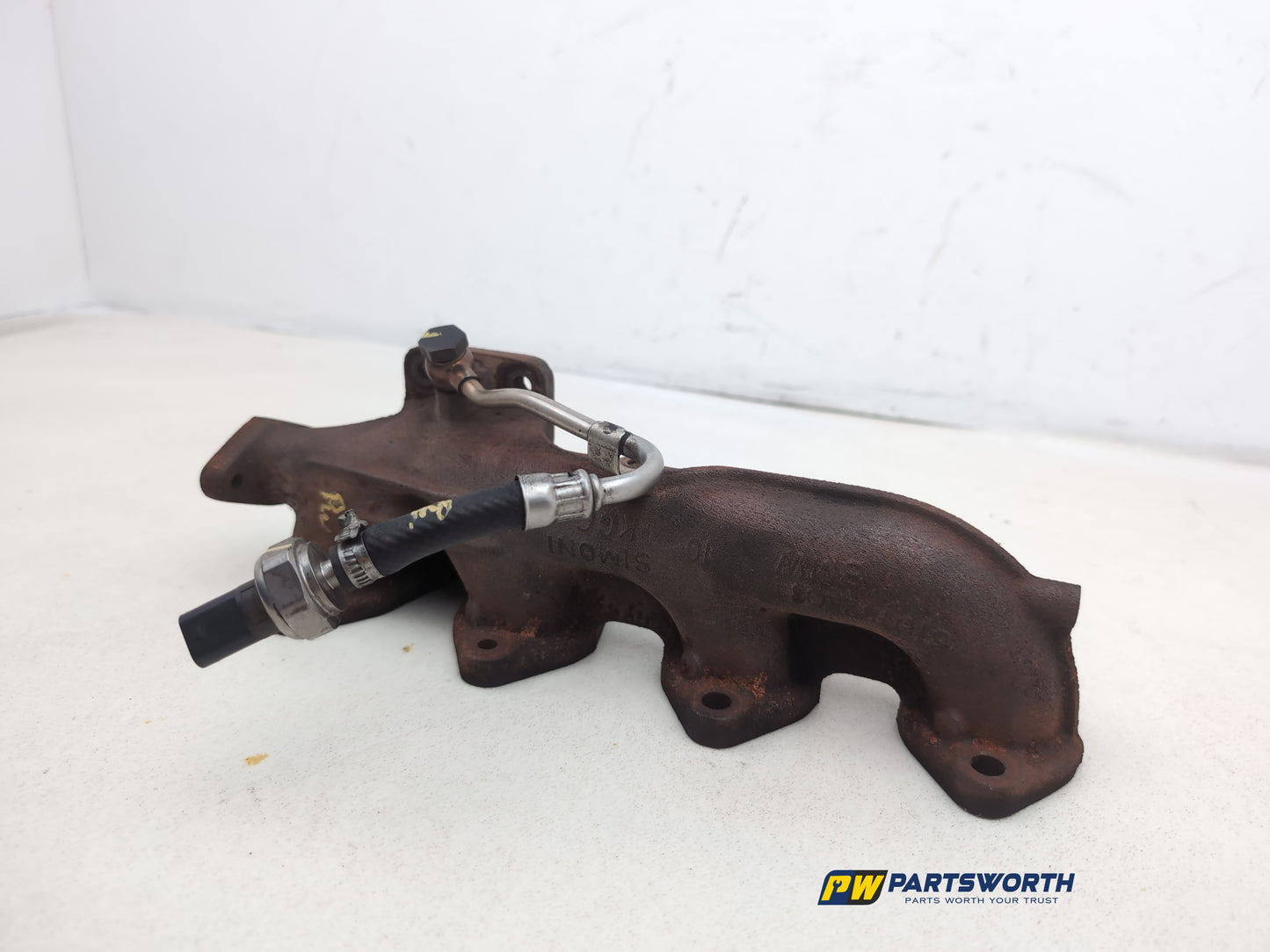 Exhaust Manifold 6