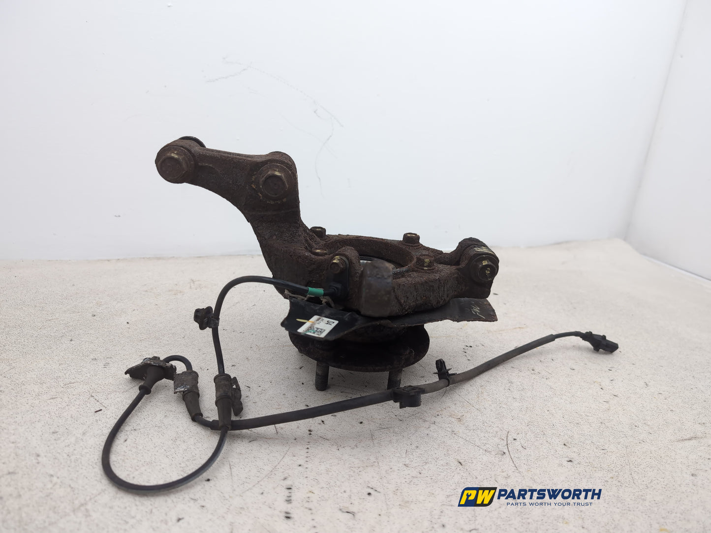 Wheel Hub Front LH 6