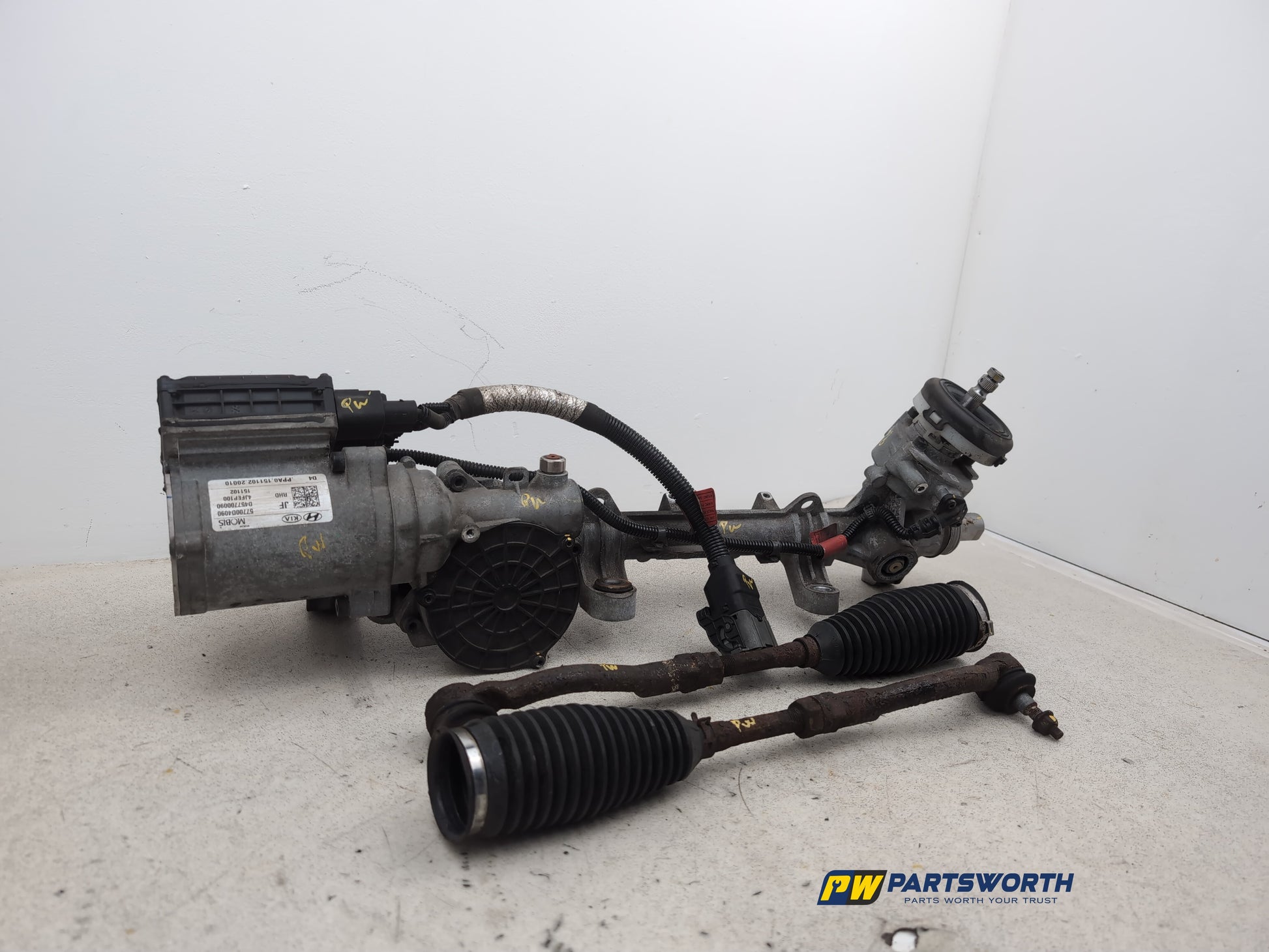 Steering Rack or Box 5