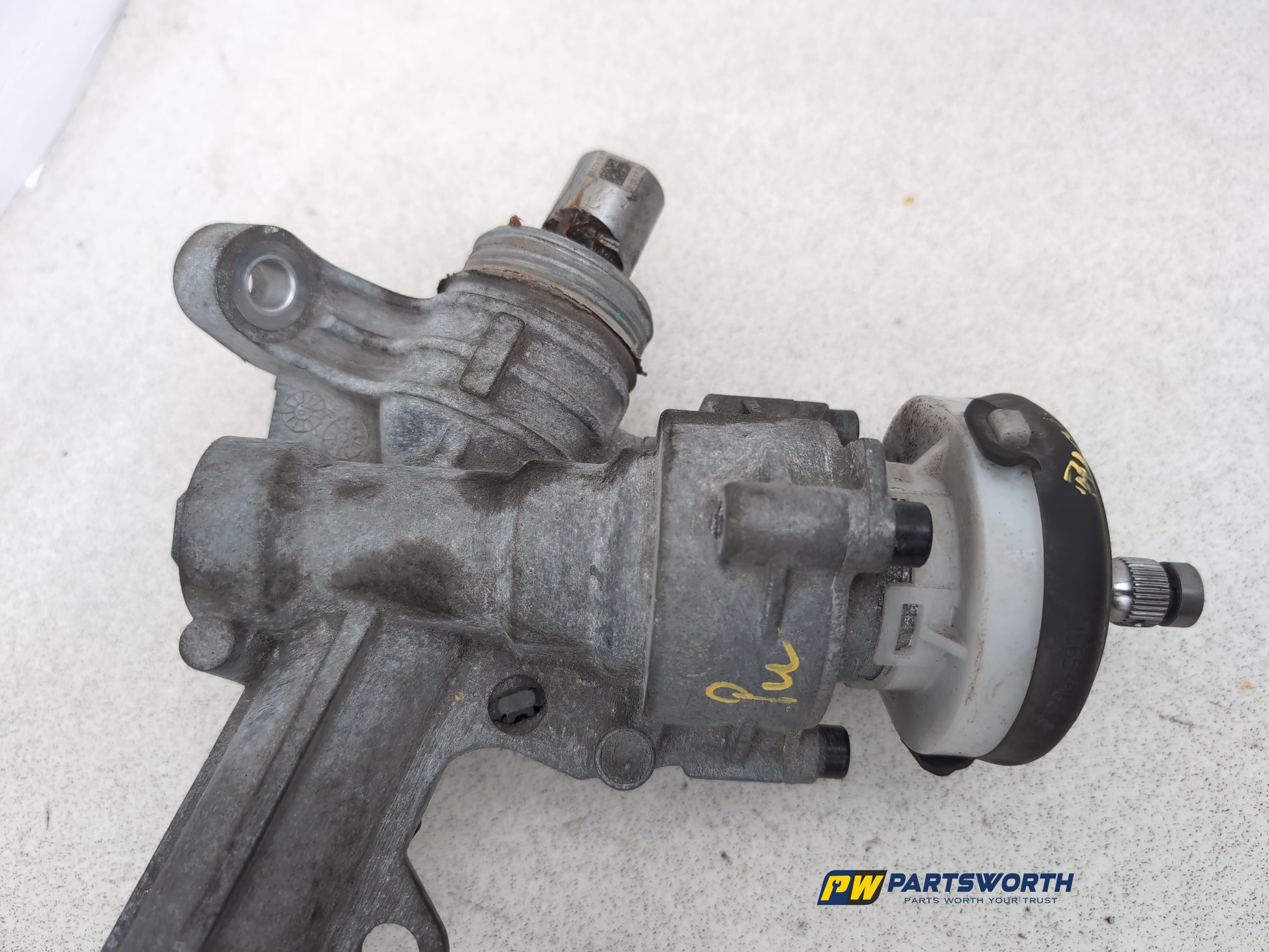 Steering Rack or Box 21