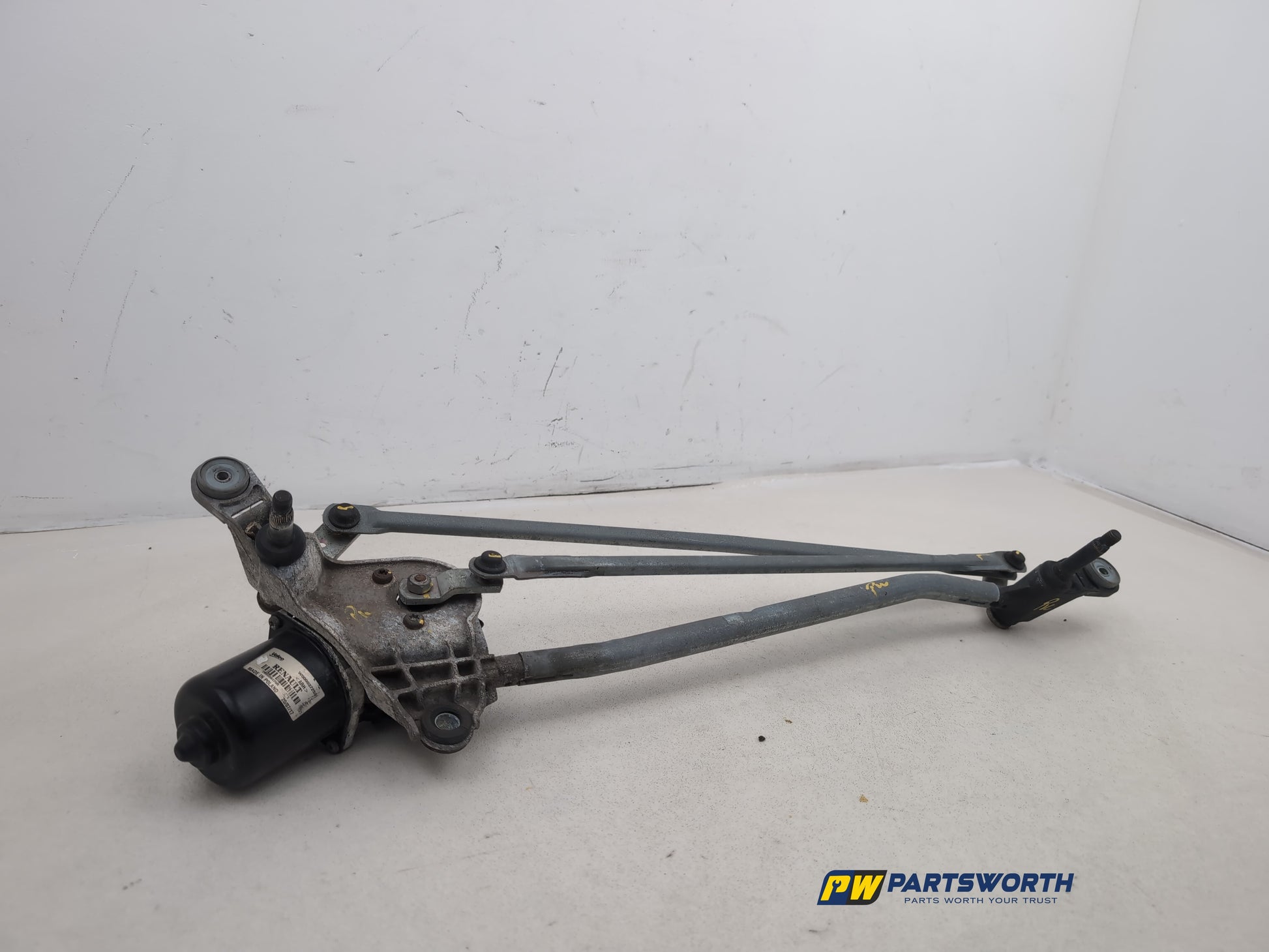 Front Wiper Motor & Mechanism / Linkage 6