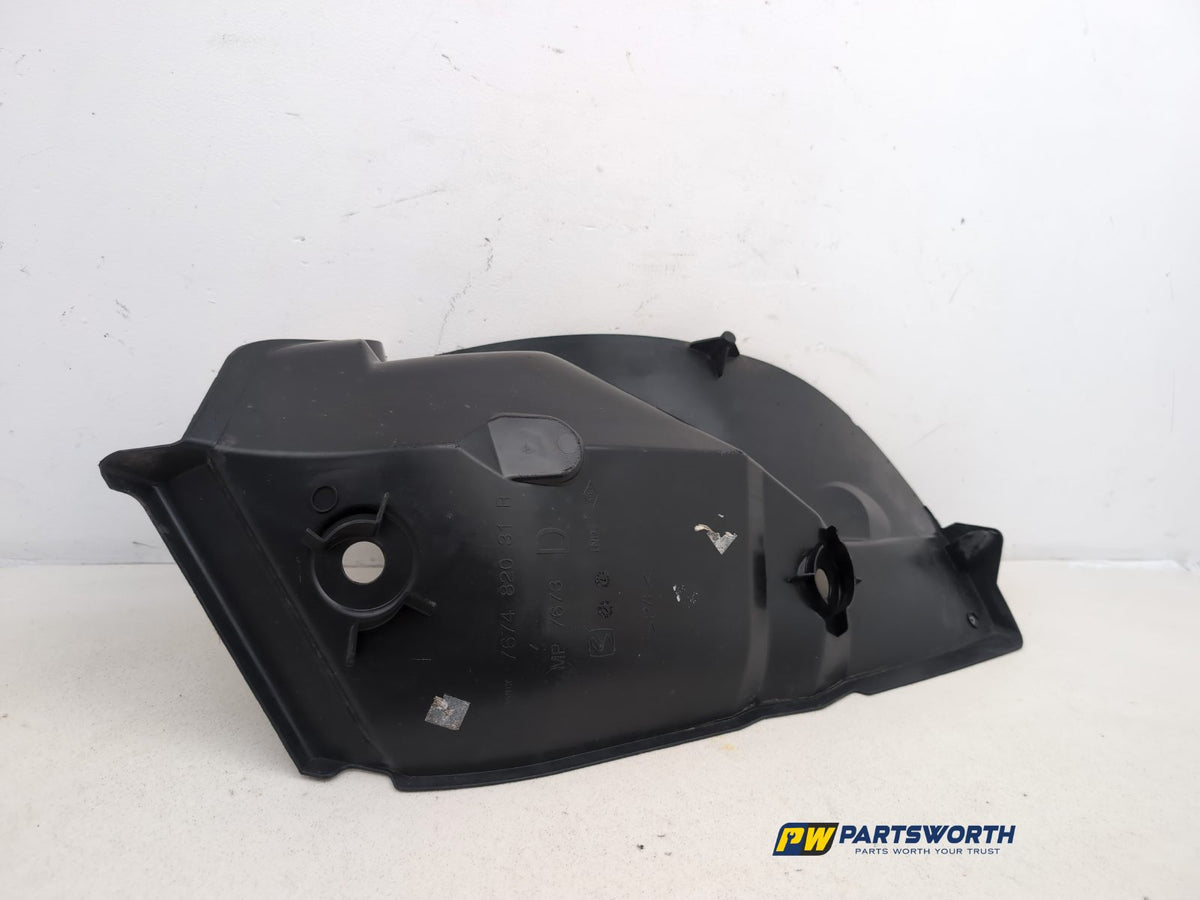 Moulding Wheel Arch Rear RH 3