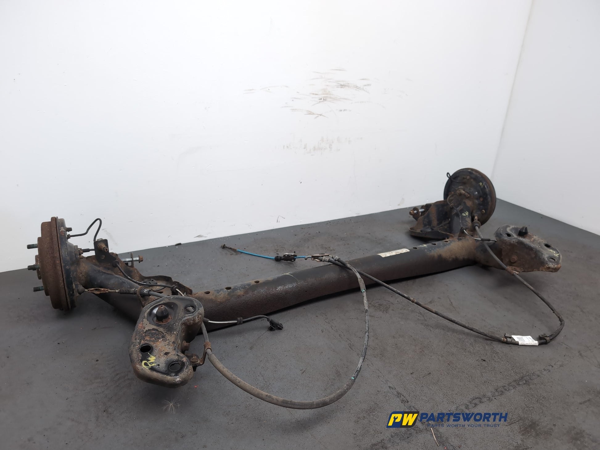 Axle Assembly Rear 6