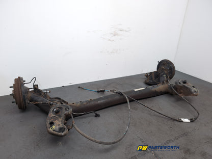Axle Assembly Rear 6