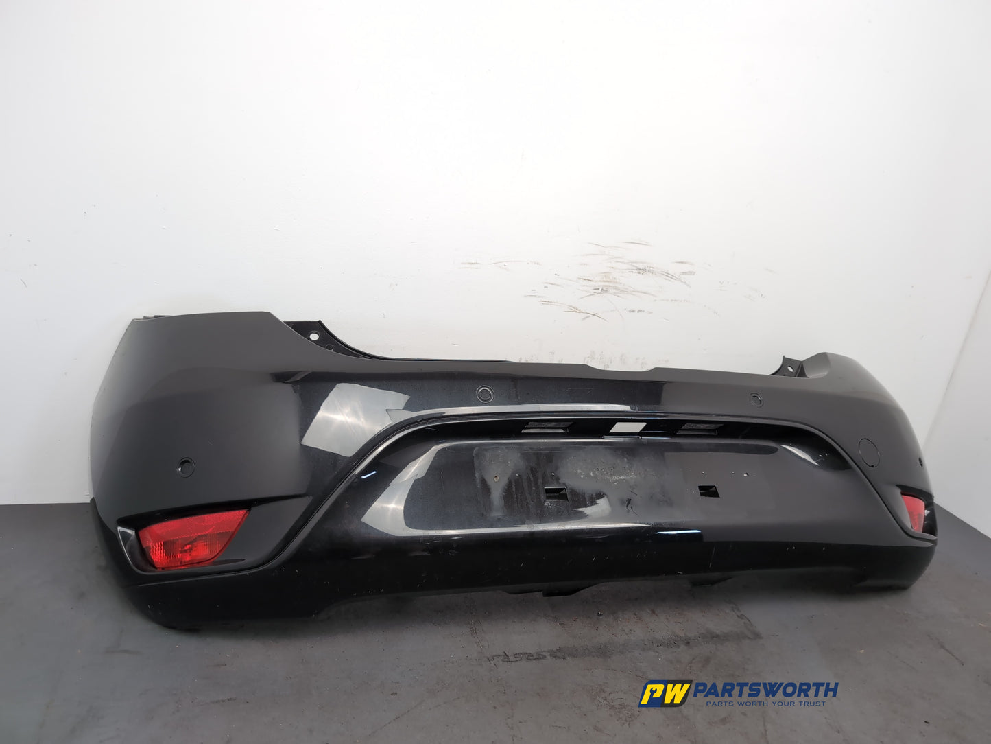 Rear Bumper 6