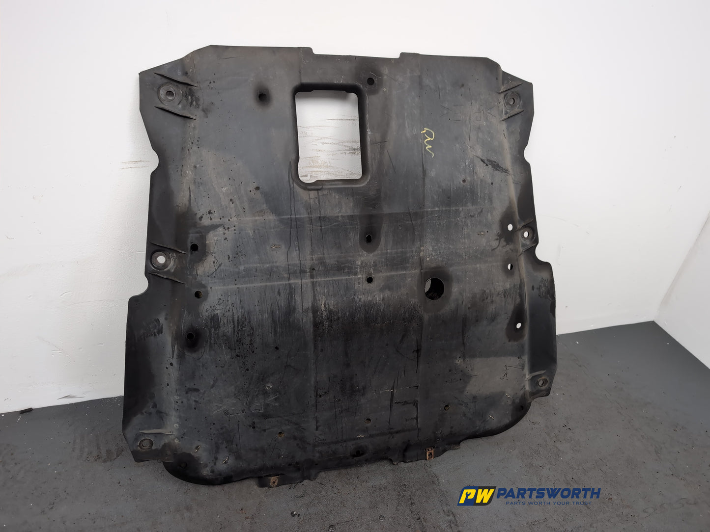 Engine Undertray 6