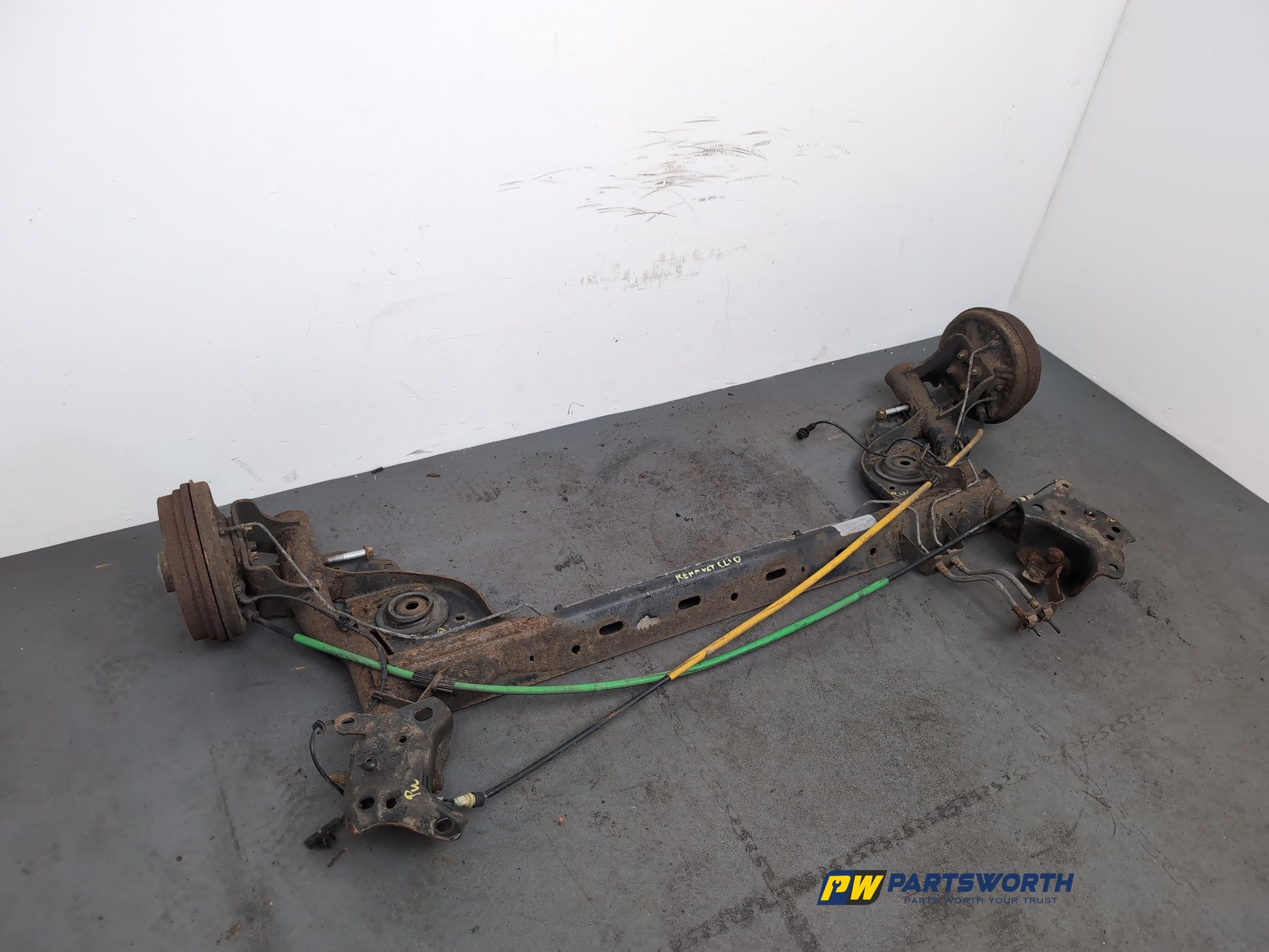 Axle Assembly Rear 6