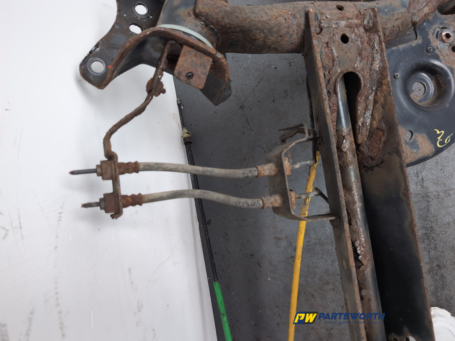 Axle Assembly Rear 24