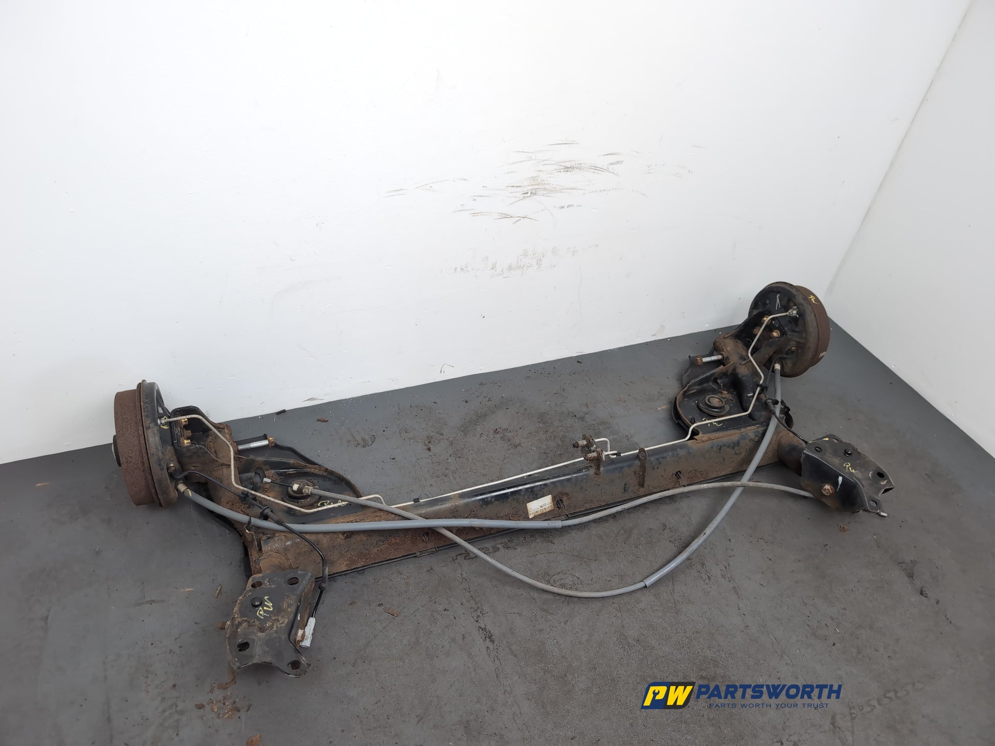 Axle Assembly Rear 5