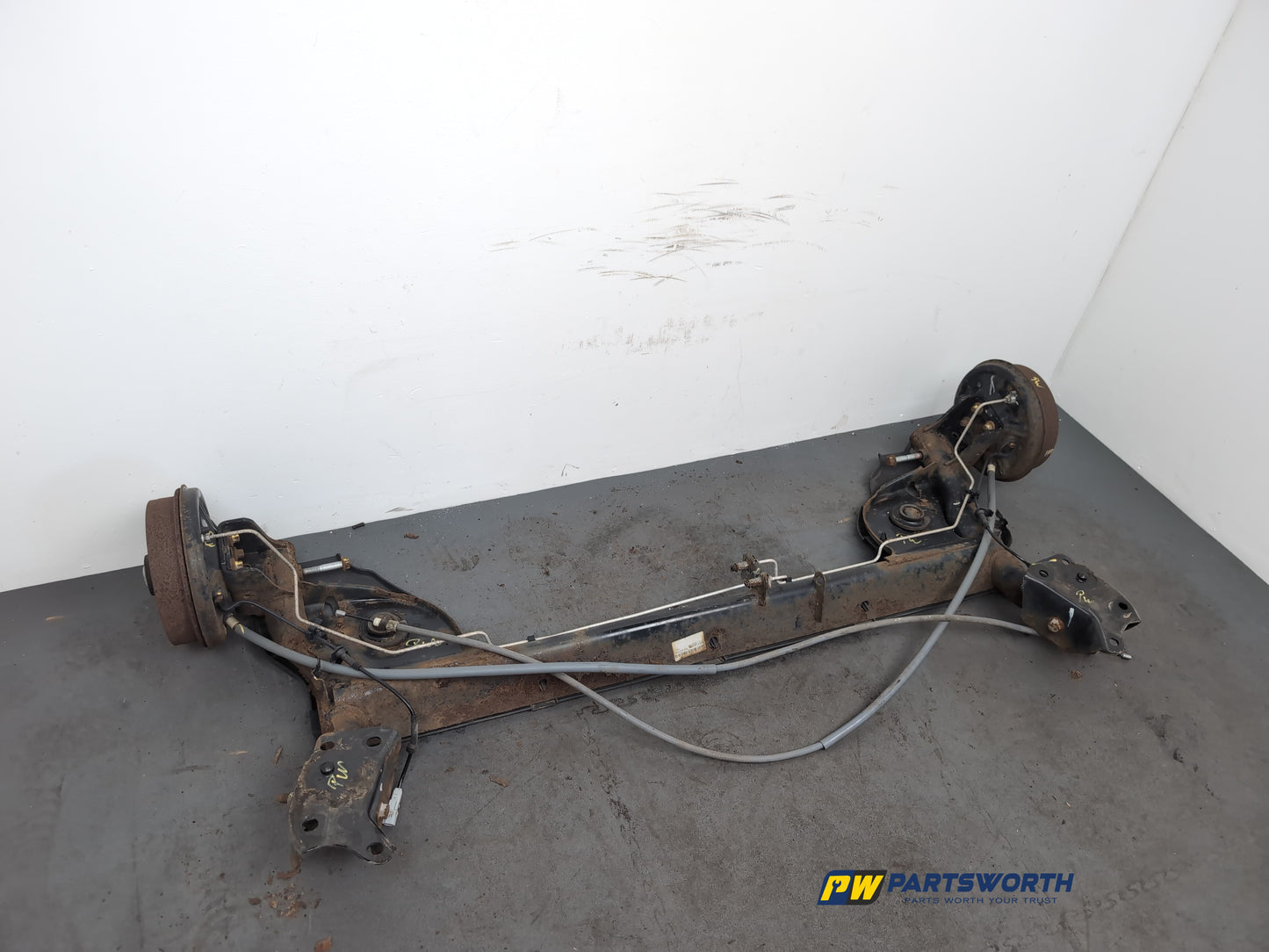 Axle Assembly Rear 6
