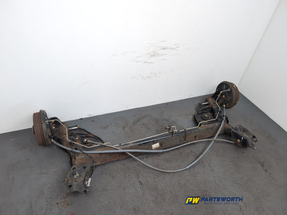 Axle Assembly Rear 6