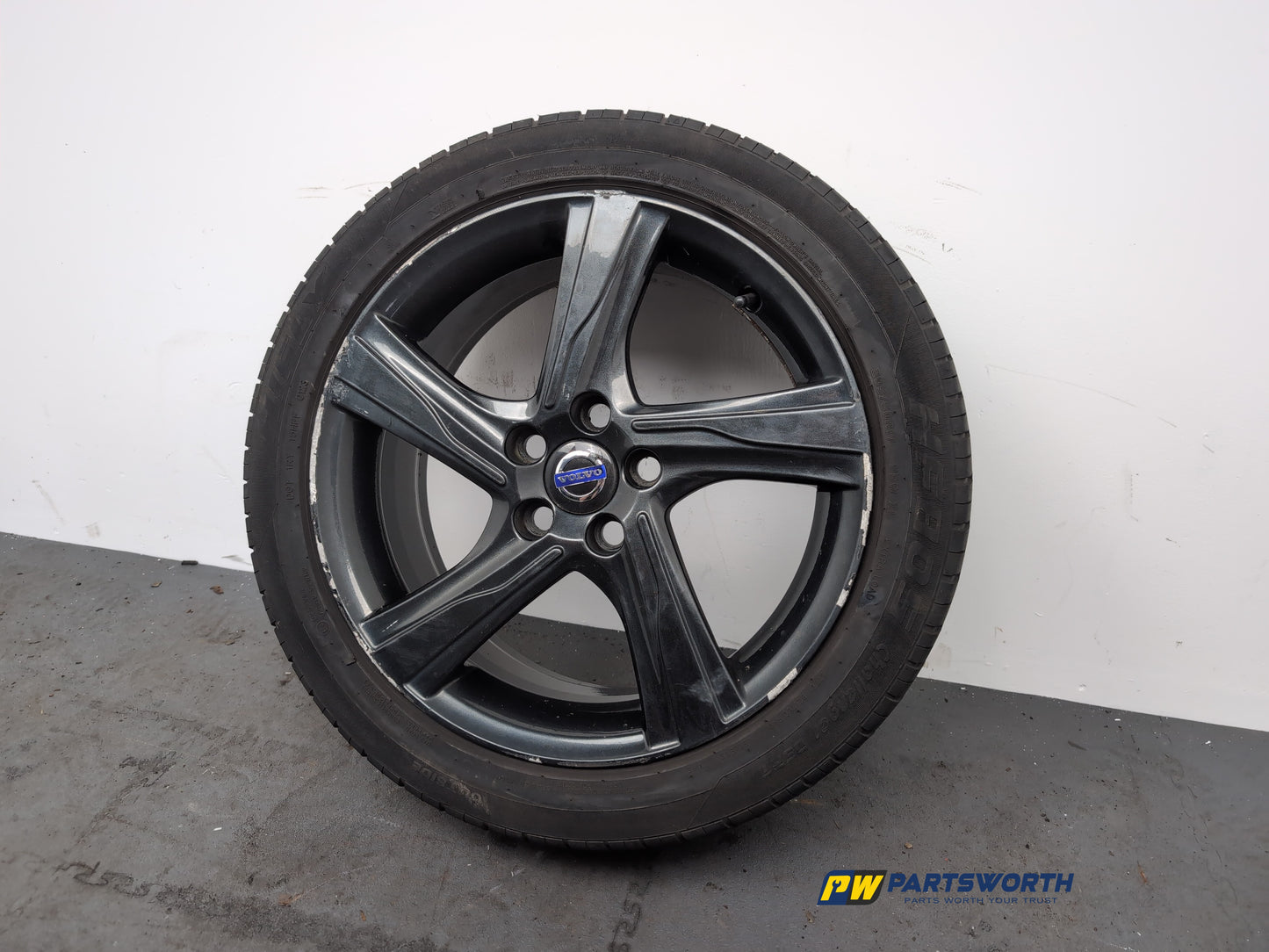 Wheel Road Alloy 5