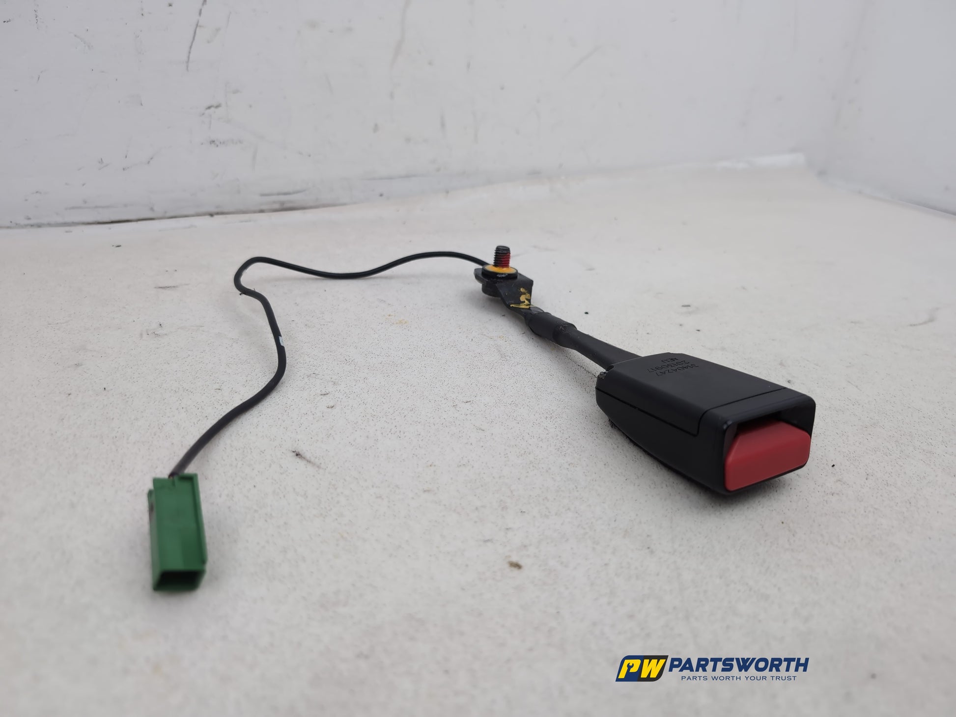 Seat Belt Front RH 5