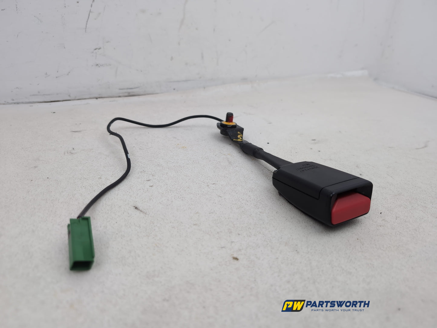 Seat Belt Front RH 6