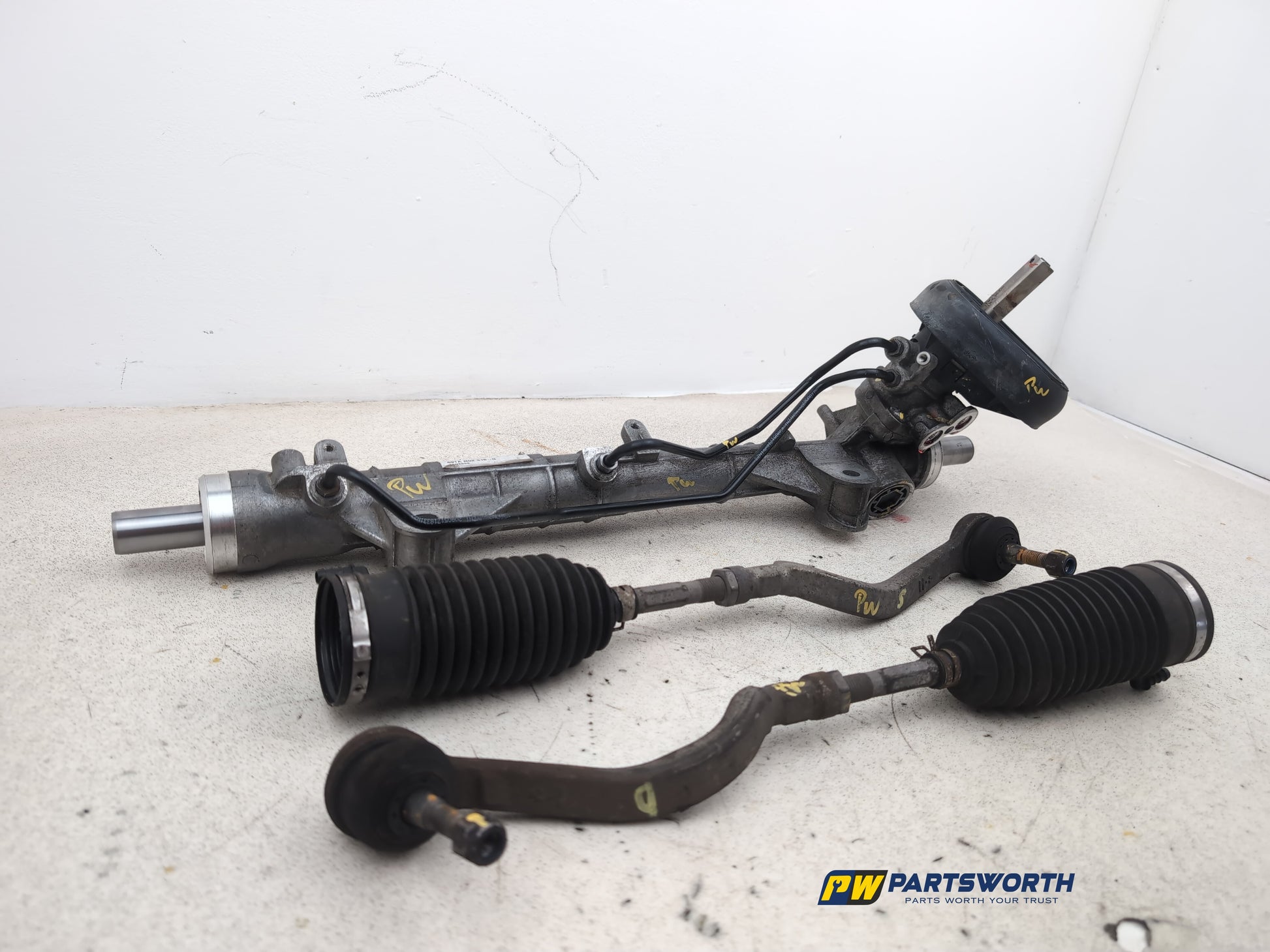 Steering Rack or Box 5