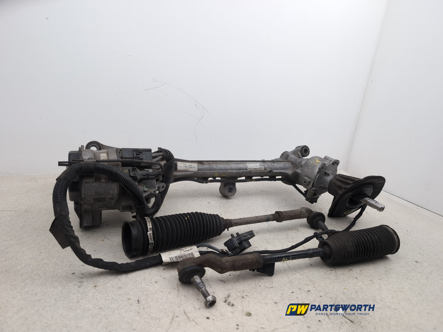 Steering Rack or Box 6