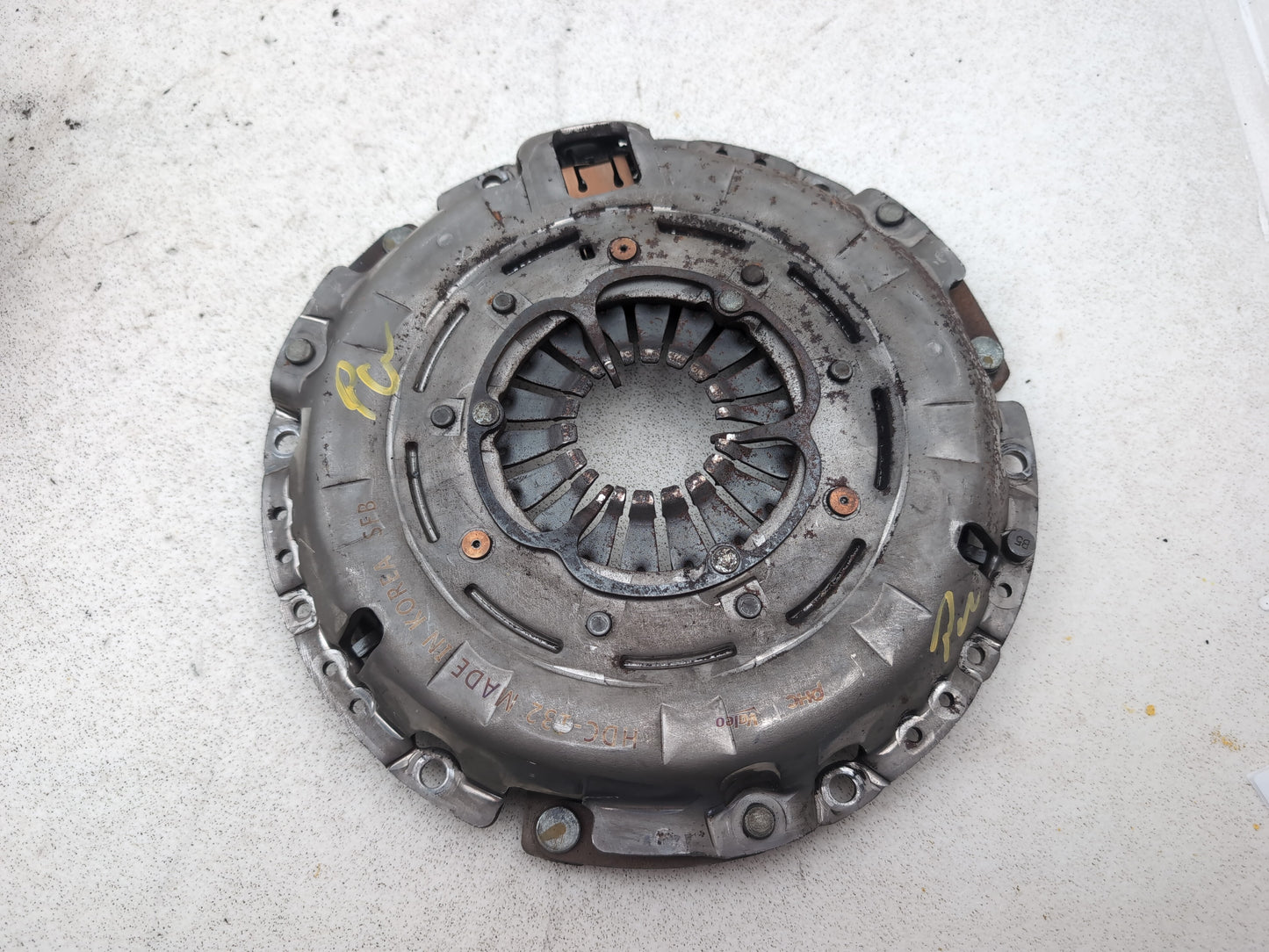 Dual Mass Flywheel 16