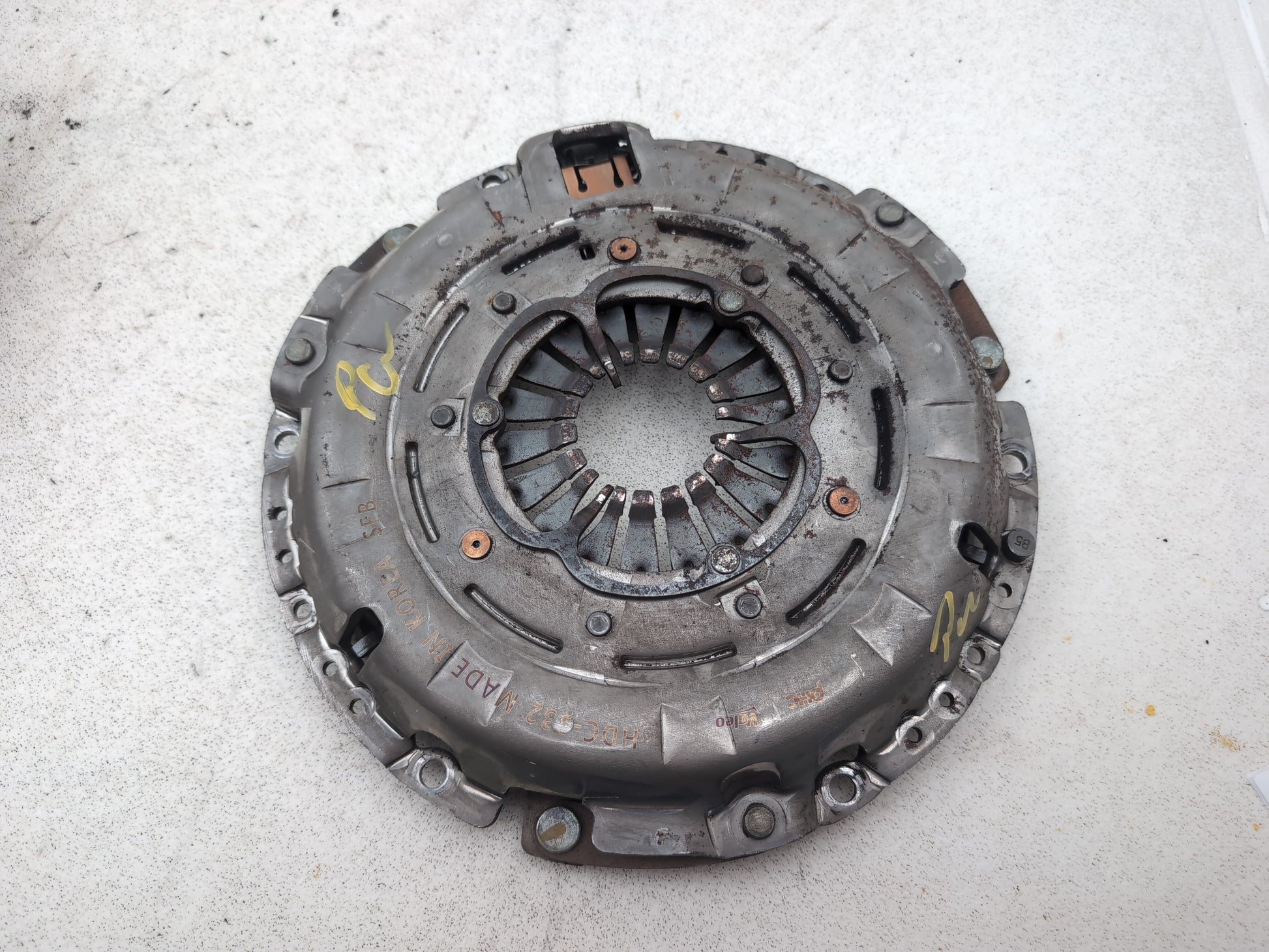 Dual Mass Flywheel 16