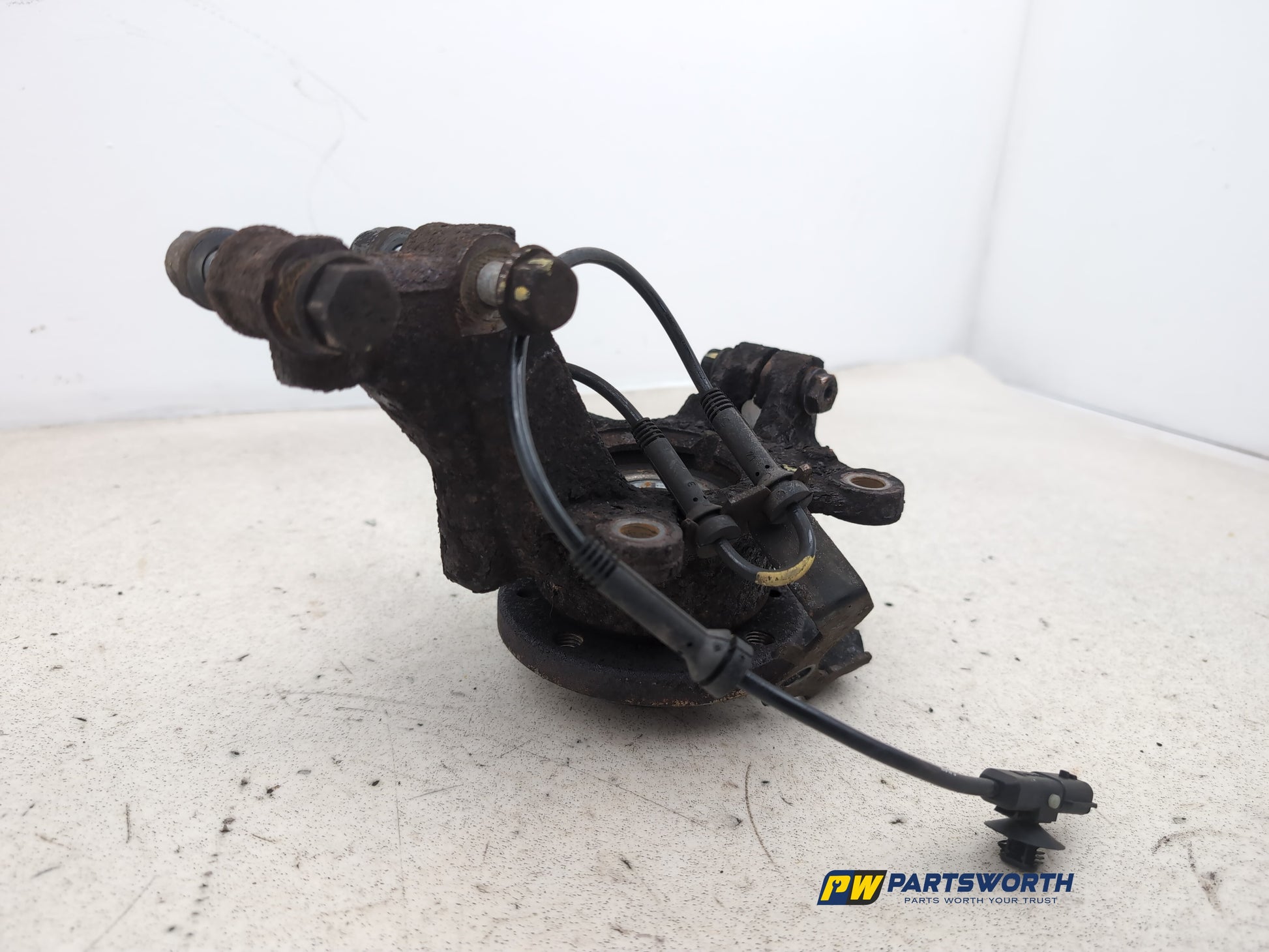 Wheel Hub Front RH 6