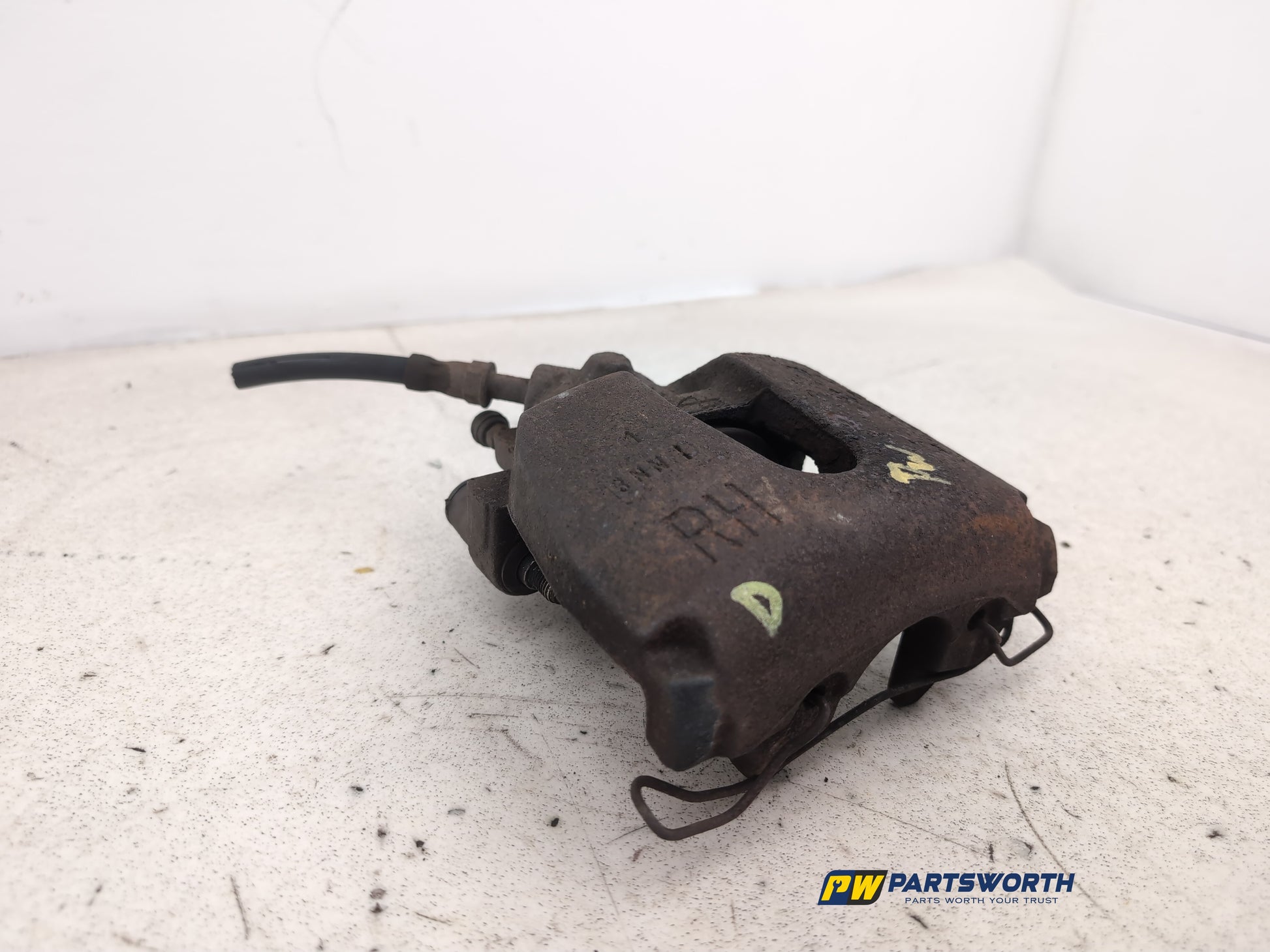 Brake Caliper Front RH 5