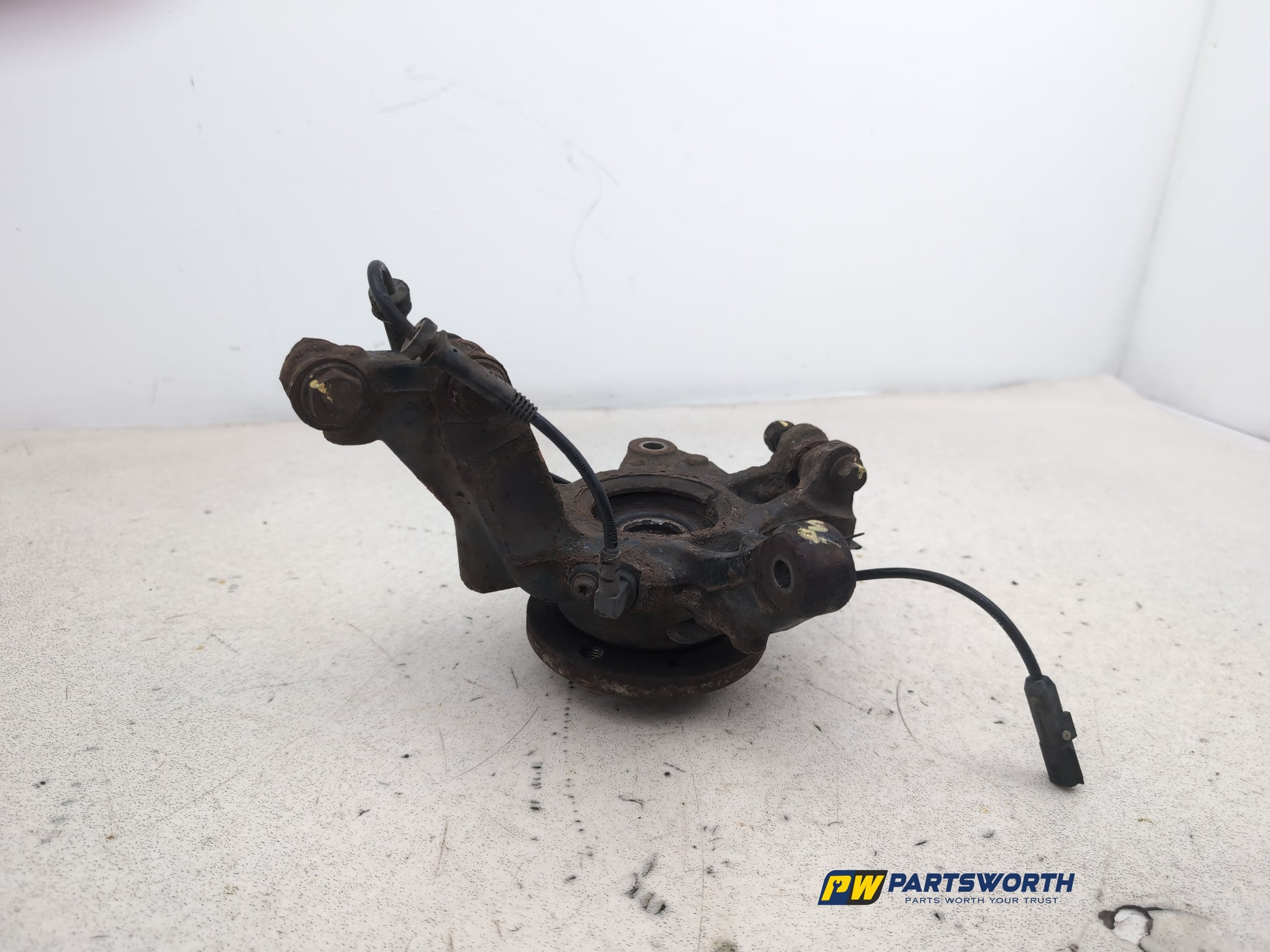 Wheel Hub Front LH 5