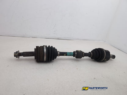 Driveshaft Front LH 6