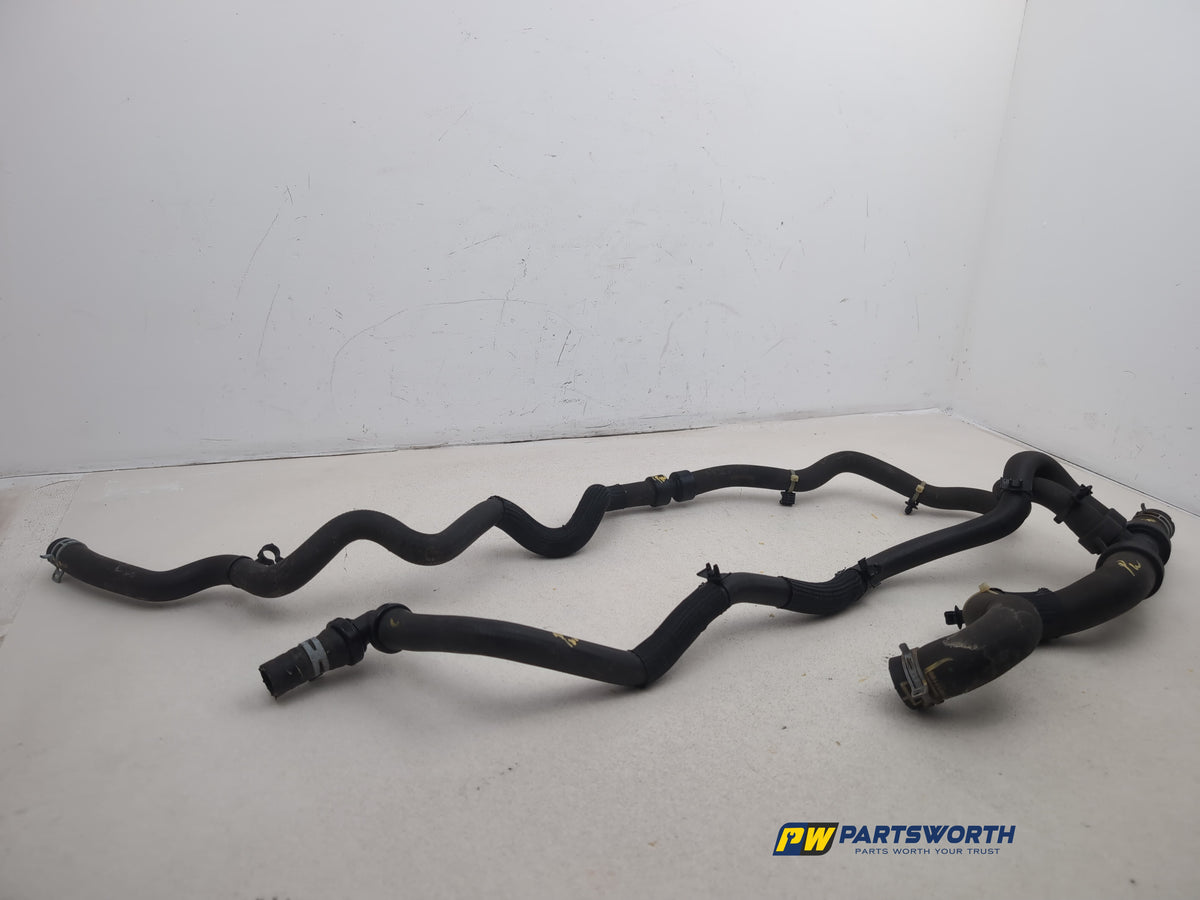 Coolant hoses set 3