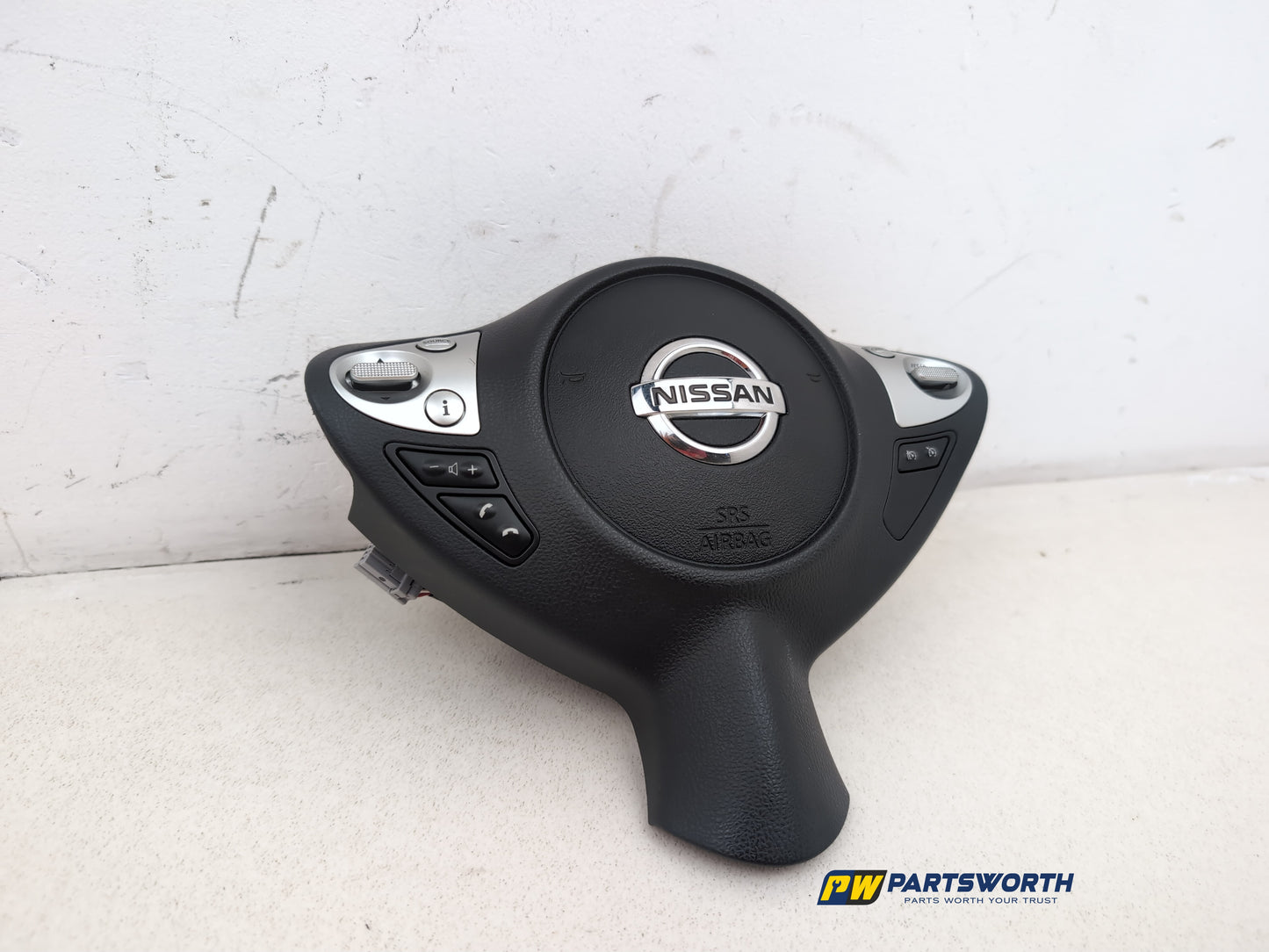 Steering Wheel Airbag Cover 6