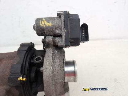 Turbocharger 16