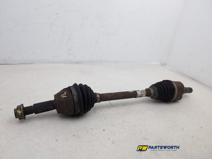 Driveshaft Front LH 3