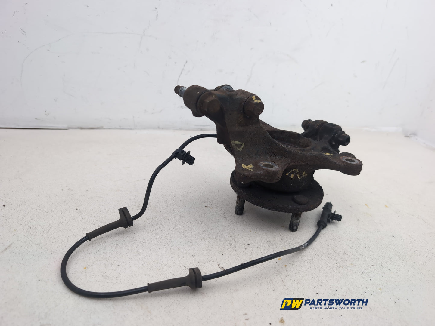 Wheel Hub Front RH 5