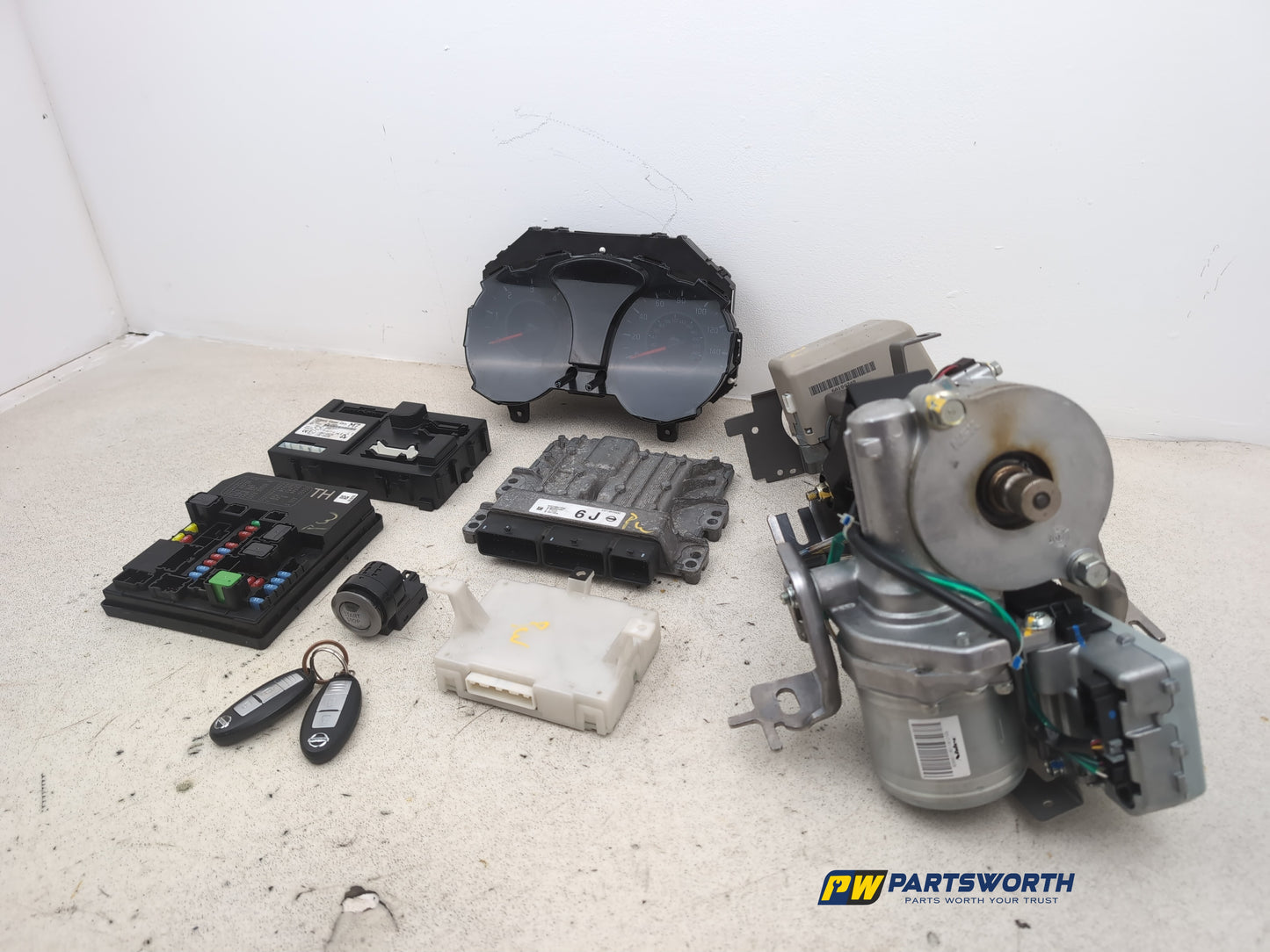 Engine ECU KIT 6
