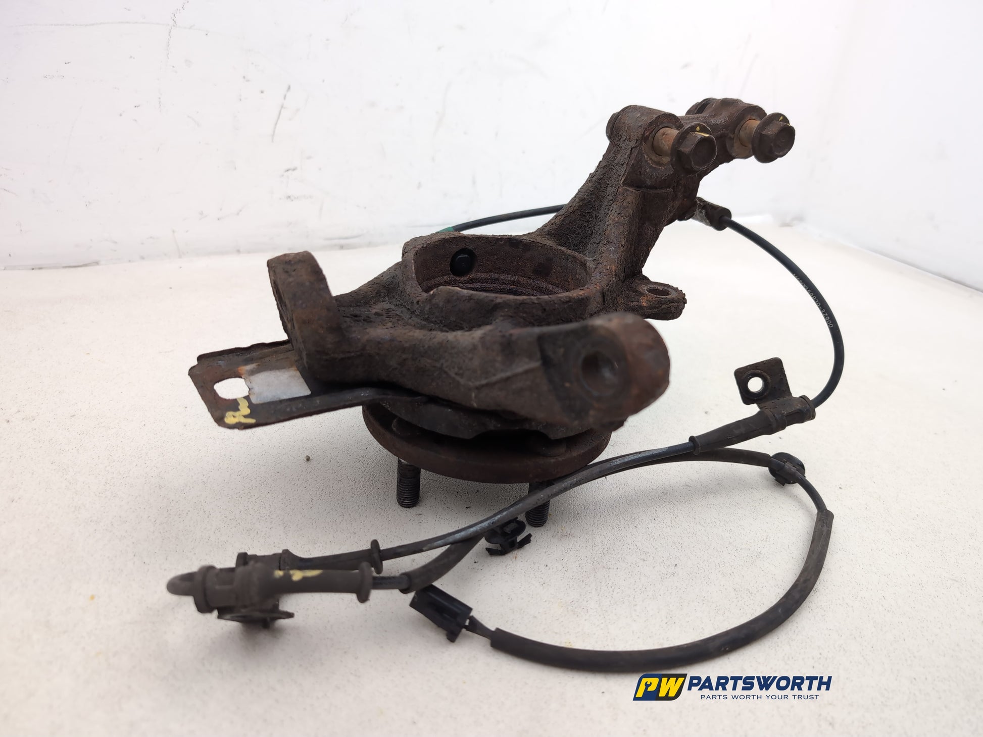 Wheel Hub Front RH 6