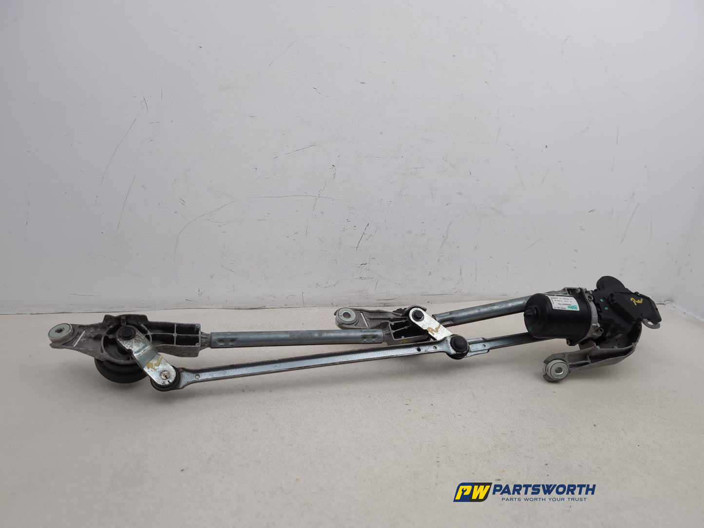 Front Wiper Motor & Mechanism / Linkage 6