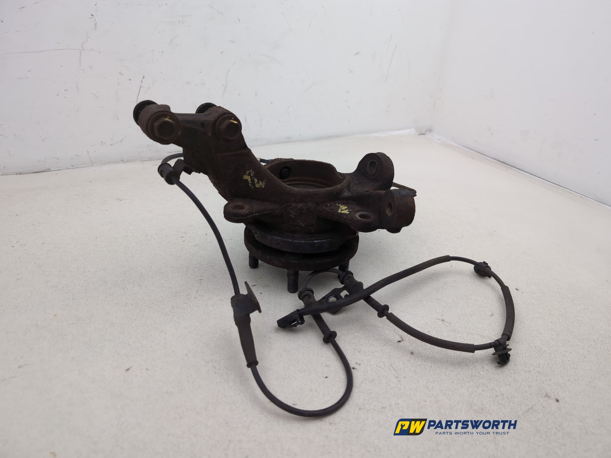 Wheel Hub Front LH 5